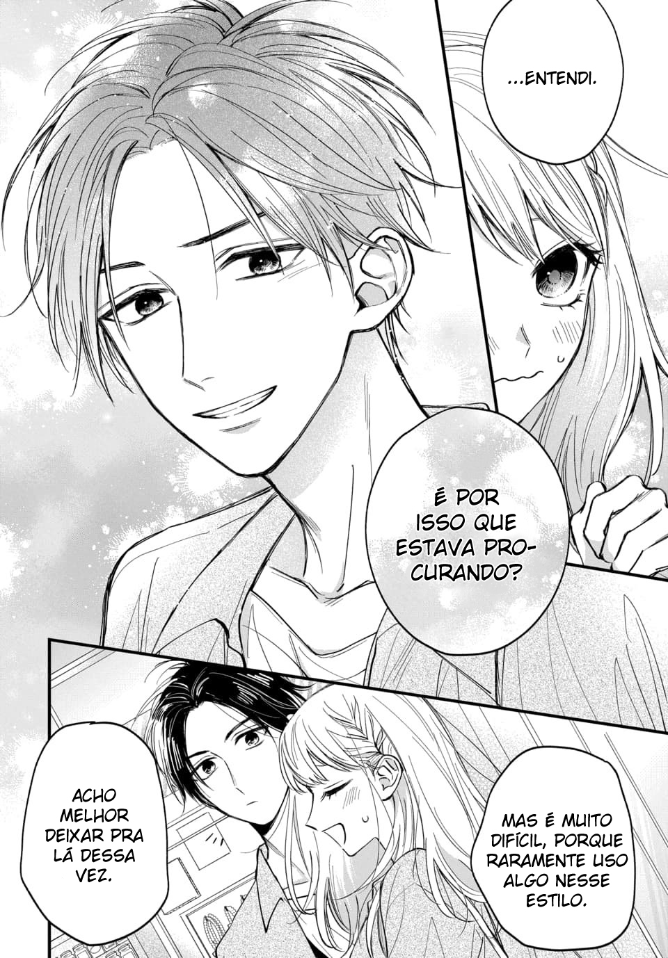 Risou no Kareshi no Hazunanoni – Capítulo 10 page 22