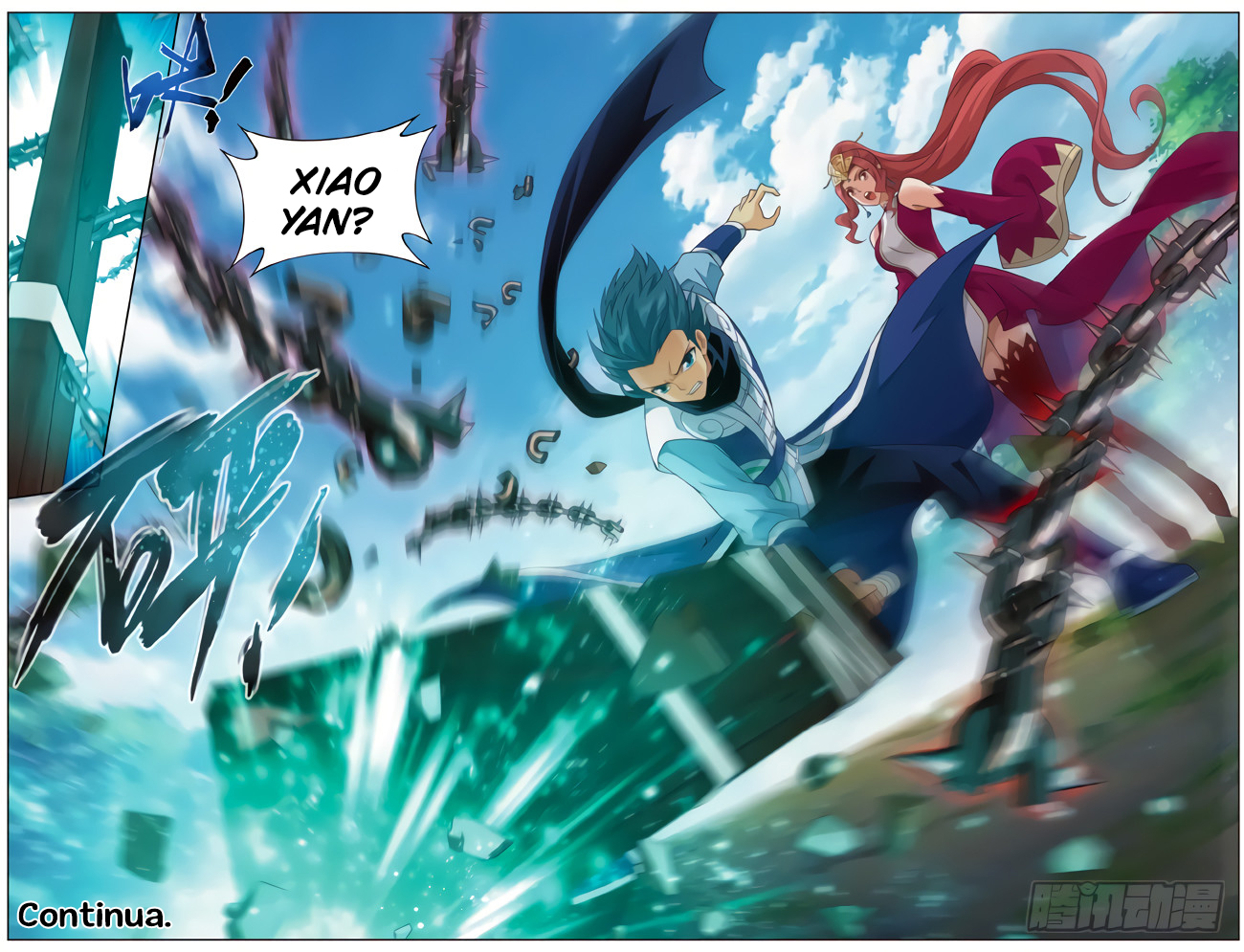 Fights Breaking Through The Heavens – Capítulo 275 page 22
