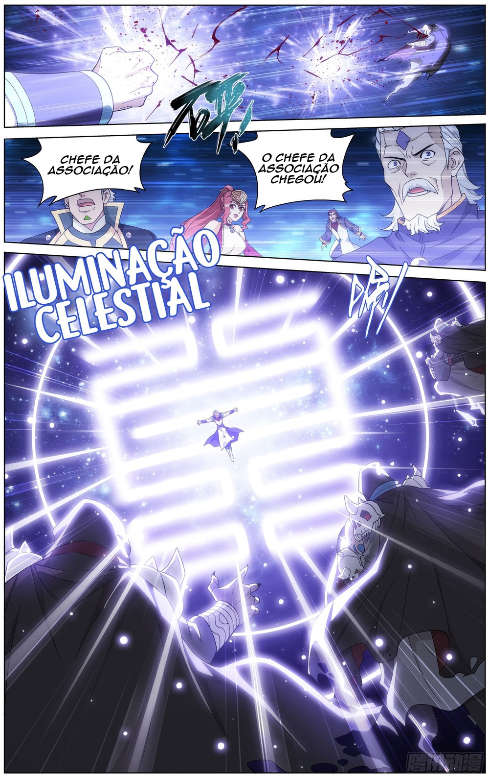 Fights Breaking Through The Heavens – Capítulo 289 page 22