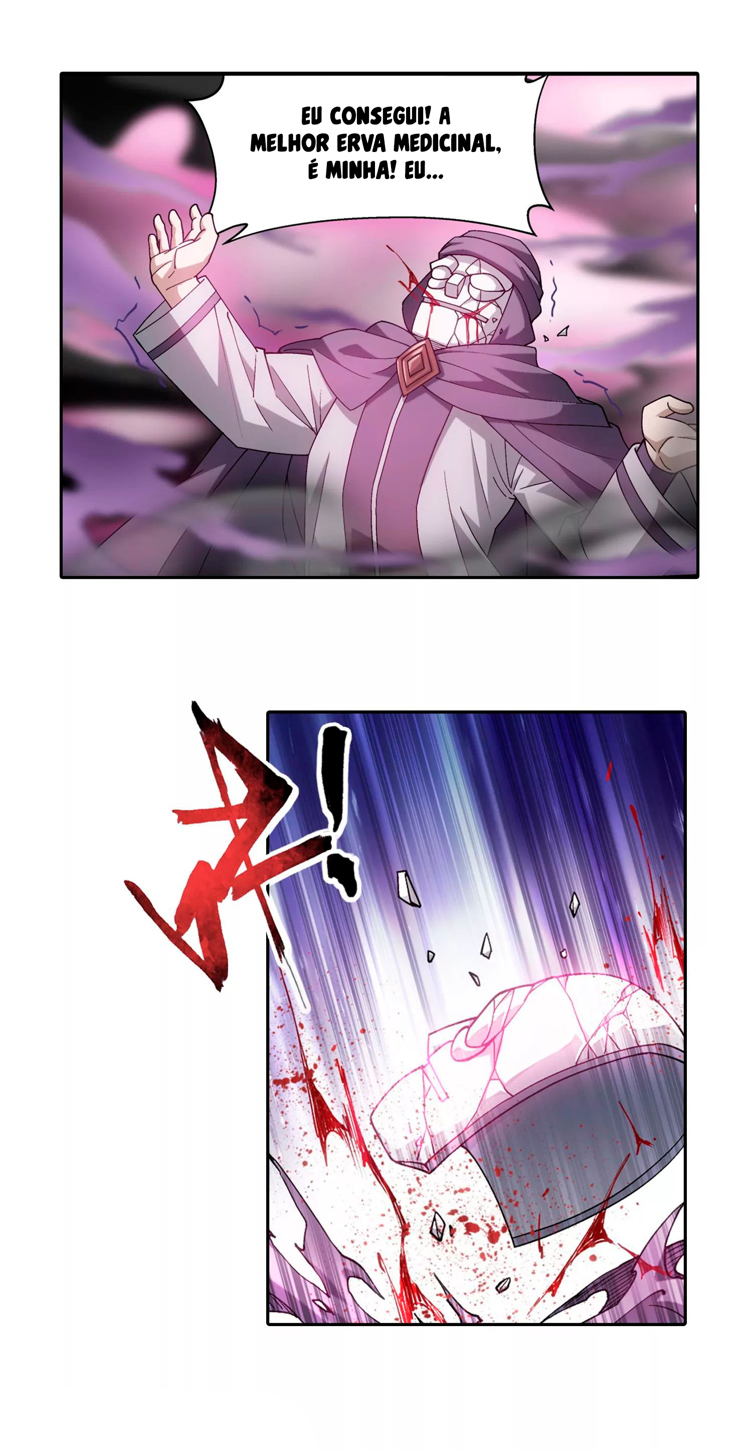 Fights Breaking Through The Heavens – Capítulo 312 page 22