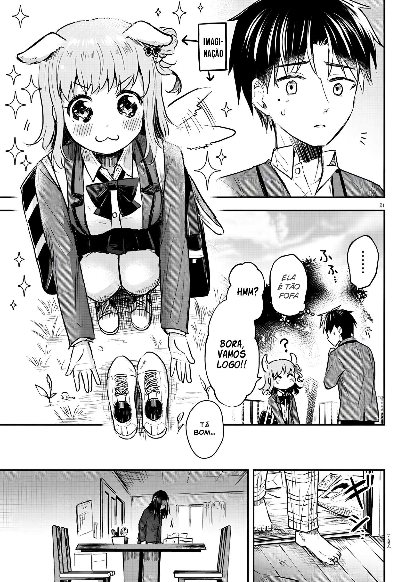 Kimi wa Yotsuba no Clover – Capítulo 2 page 22