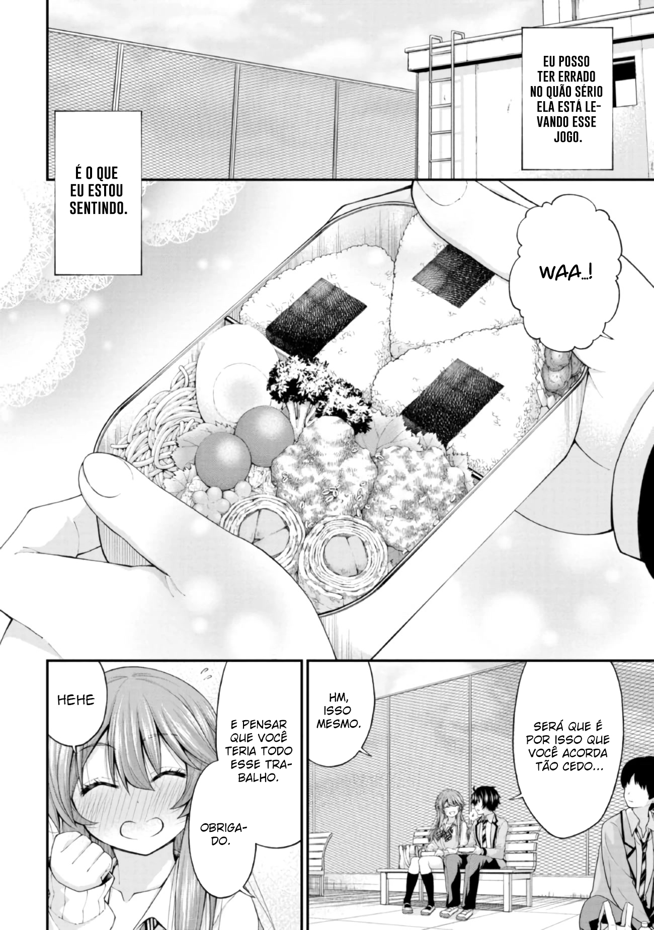 An Introvert’s Hookup Hiccups: This Gyaru Is Head Over Heels for Me! – Capítulo 3 page 22