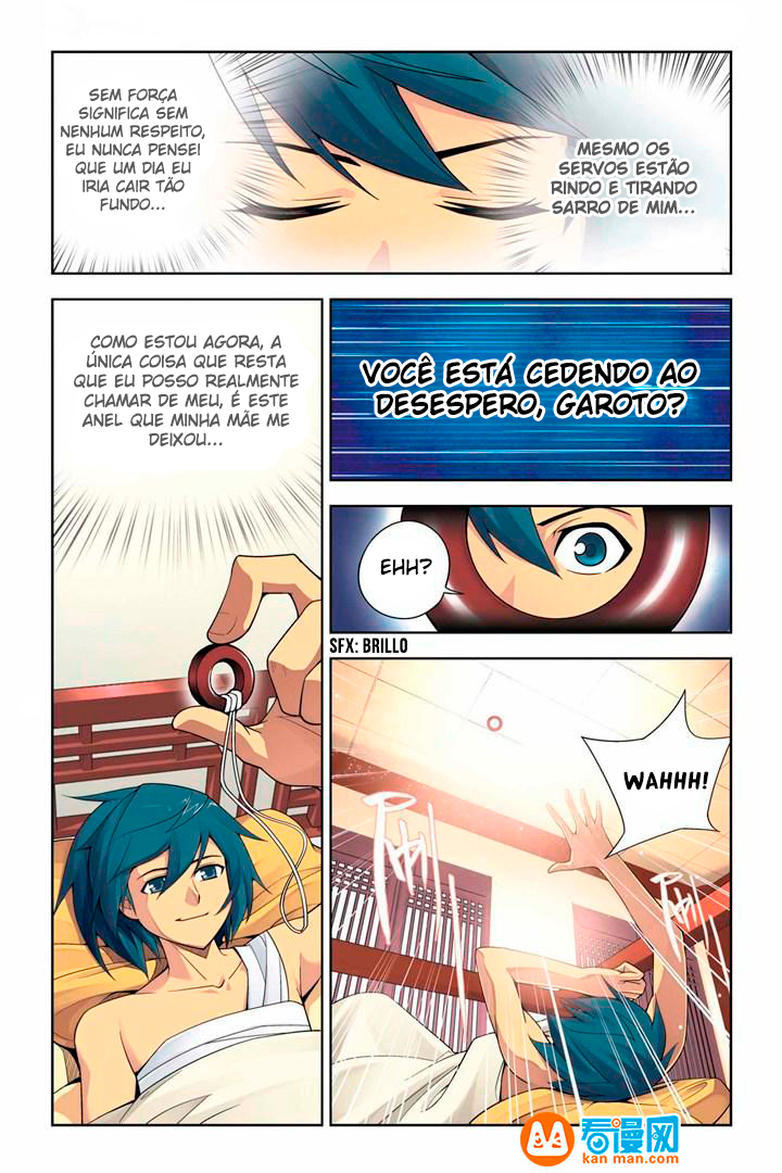 Fights Breaking Through The Heavens – Capítulo 2 page 22