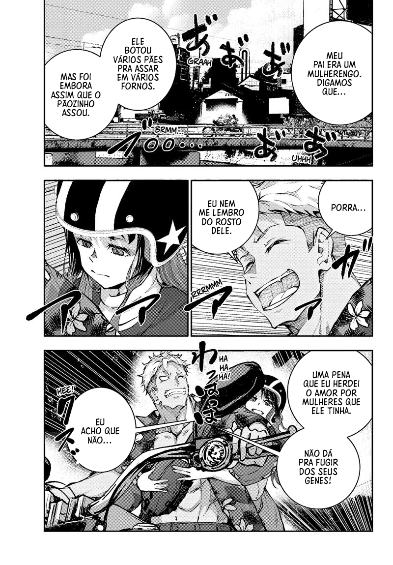 Zombie 100 ~Zombie ni Naru Made ni Shitai 100 no Koto~ – Capítulo 52 page 23