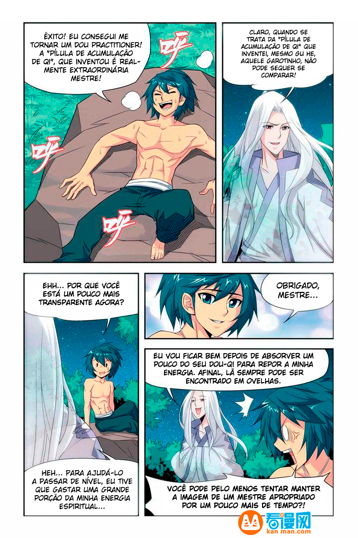 Fights Breaking Through The Heavens – Capítulo 13 page 23