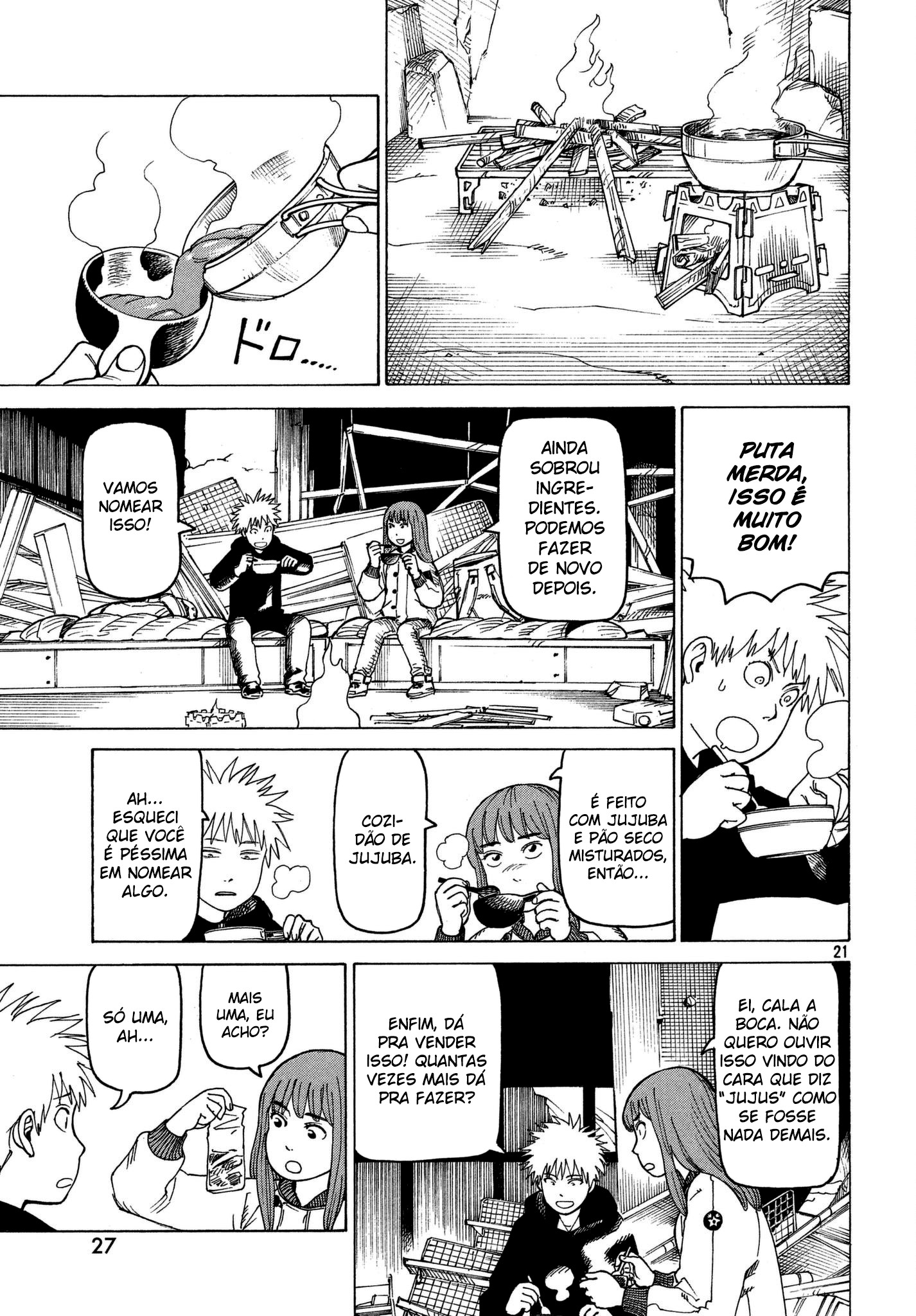 Tengoku Daimakyou – Capítulo 12 page 23