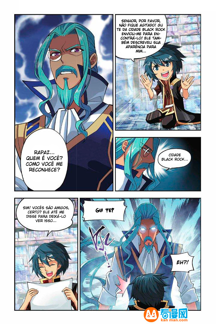 Fights Breaking Through The Heavens – Capítulo 38 page 23
