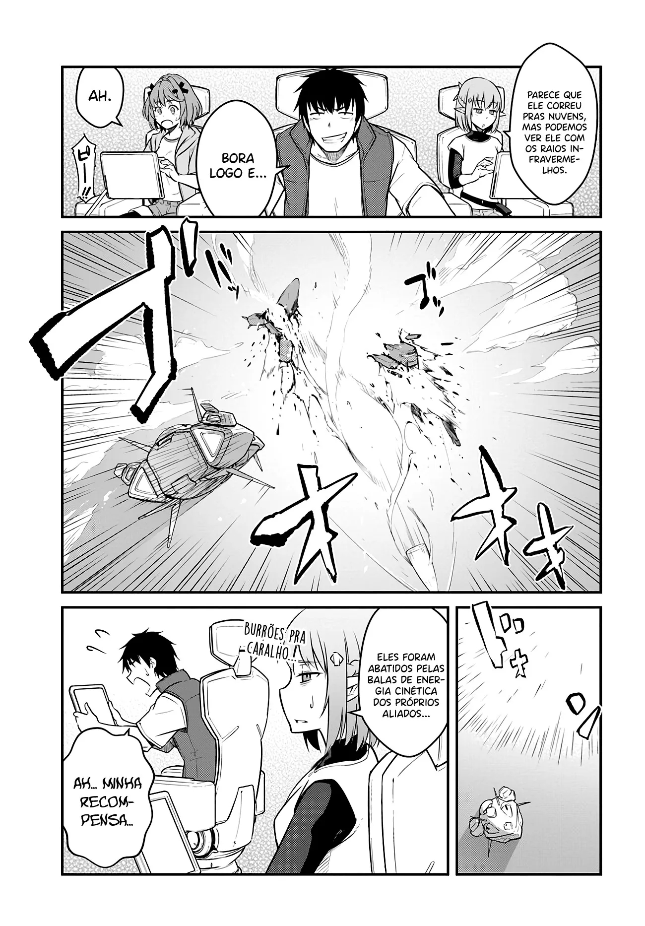 Mezametara Saikyou Soubi to Uchuusenmochi Datta node, Ikkodate Mezashite Youhei toshite Jiyuu ni Ikitai – Capítulo 30 page 23