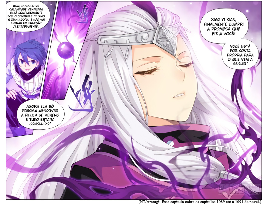 Fights Breaking Through The Heavens – Capítulo 255 page 23