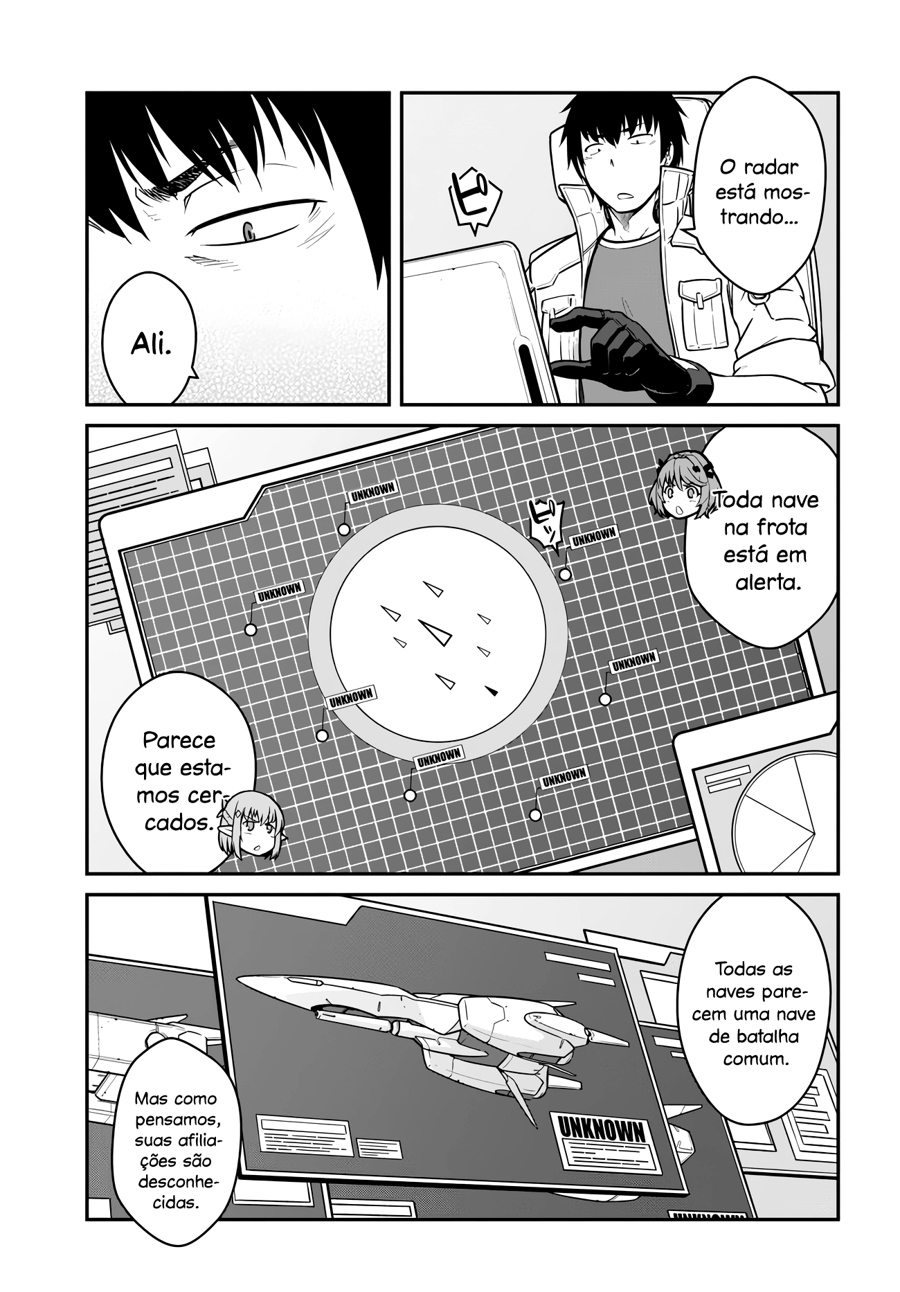 Mezametara Saikyou Soubi to Uchuusenmochi Datta node, Ikkodate Mezashite Youhei toshite Jiyuu ni Ikitai – Capítulo 36 page 23