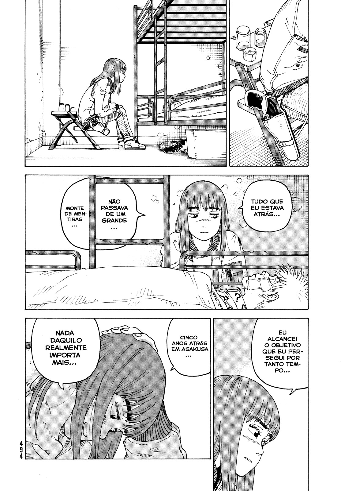 Tengoku Daimakyou – Capítulo 53 page 23