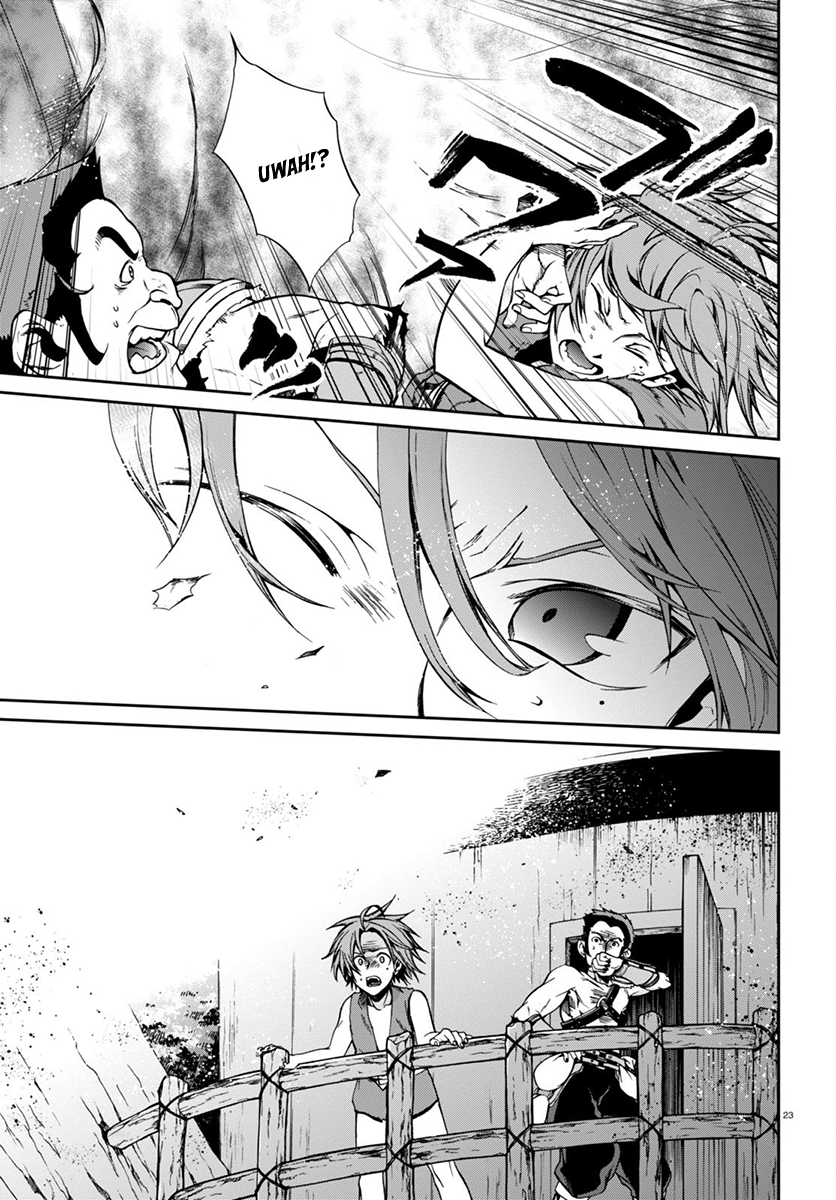 A Reencarnação do Vagabundo: Vou dar meu melhor se for para outro mundo – Capítulo 31 page 23