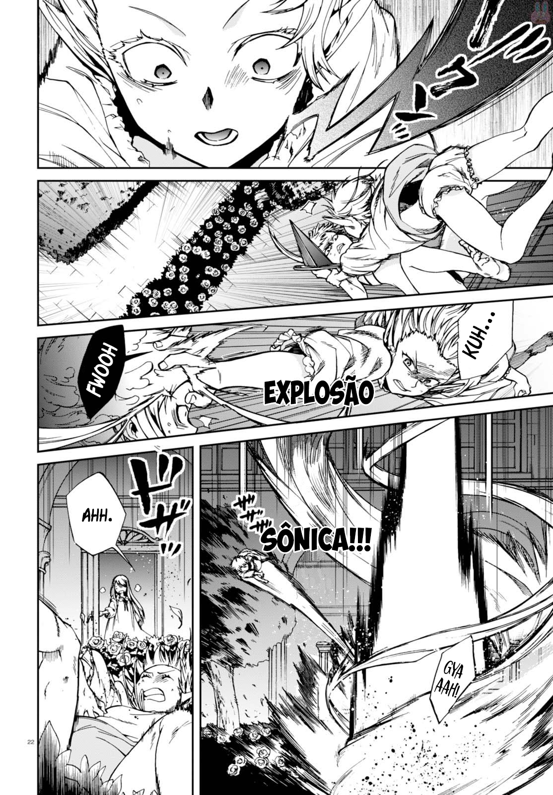 A Reencarnação do Vagabundo: Vou dar meu melhor se for para outro mundo – Capítulo 40 page 23