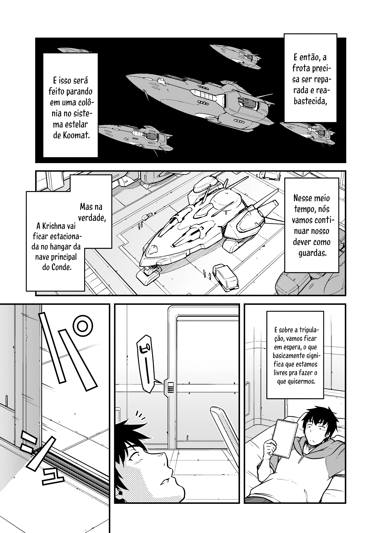 Mezametara Saikyou Soubi to Uchuusenmochi Datta node, Ikkodate Mezashite Youhei toshite Jiyuu ni Ikitai – Capítulo 38 page 23