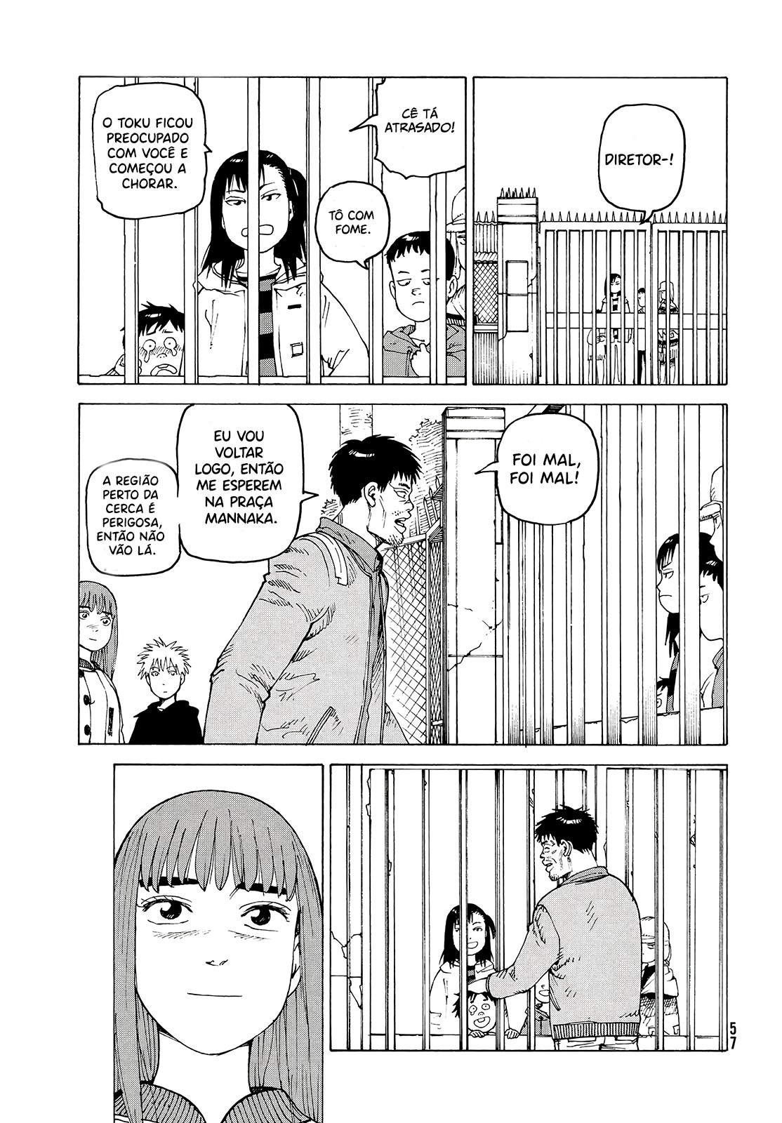 Tengoku Daimakyou – Capítulo 64 page 23