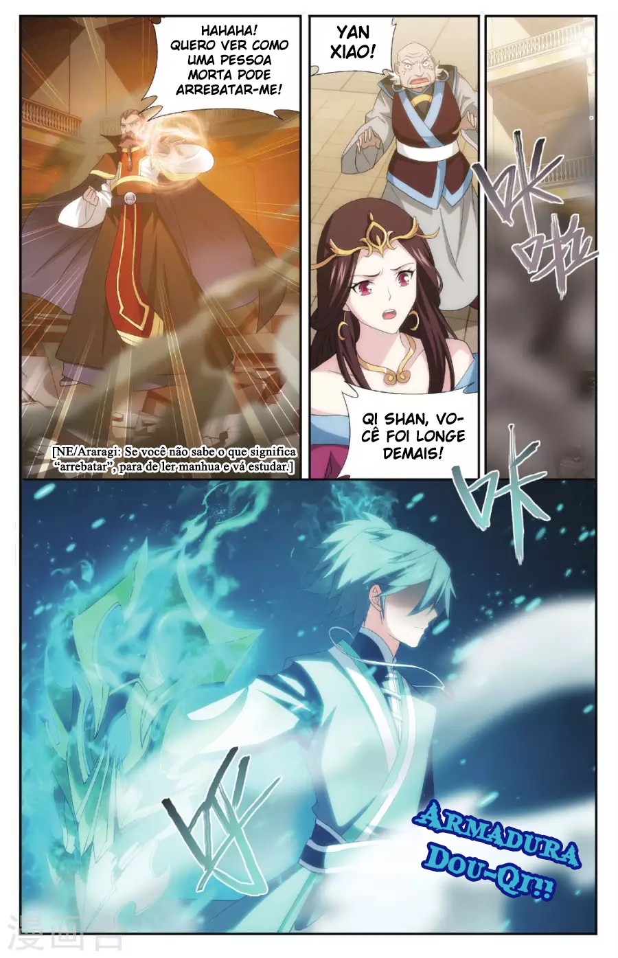 Fights Breaking Through The Heavens – Capítulo 192 page 23