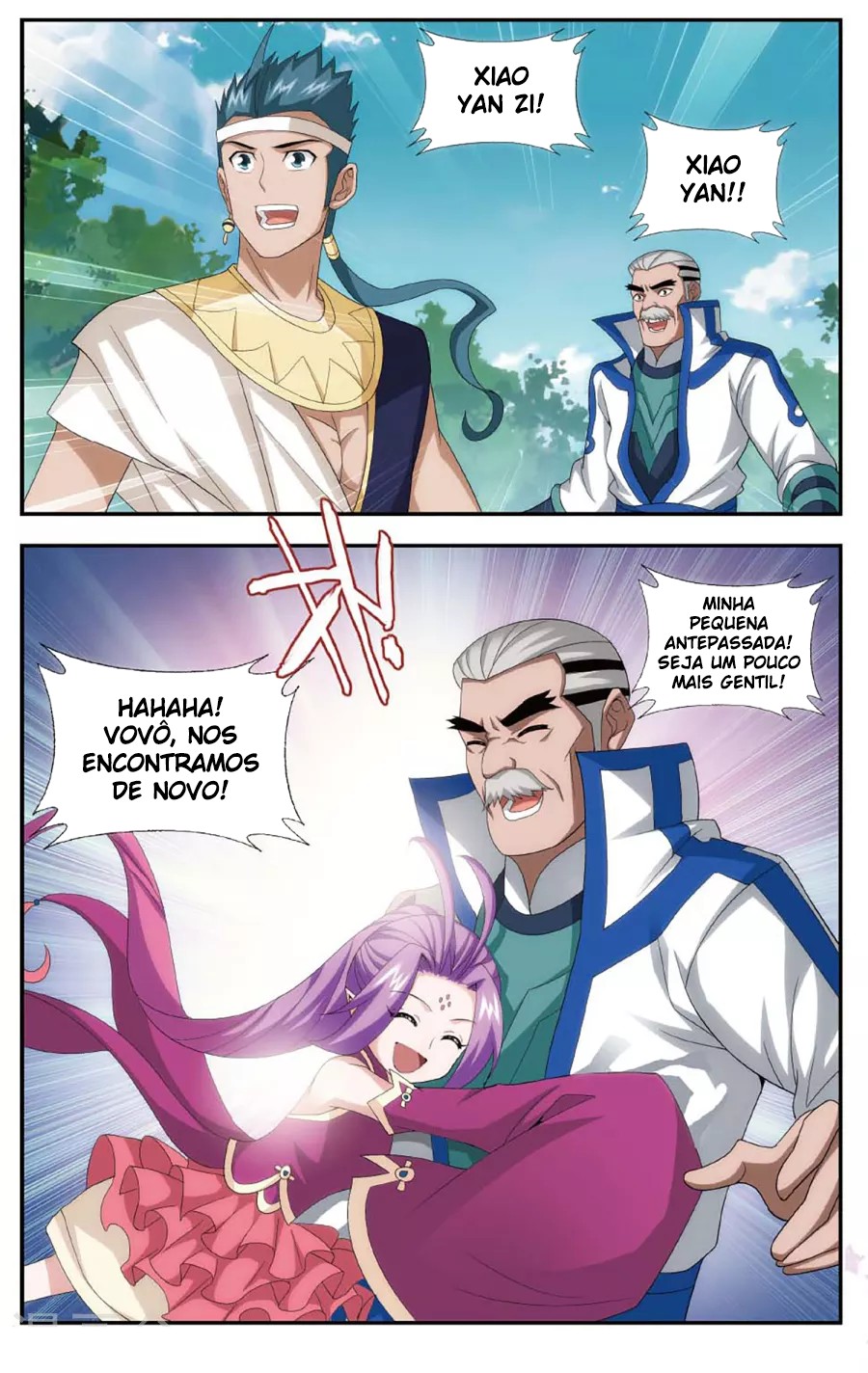 Fights Breaking Through The Heavens – Capítulo 197 page 23