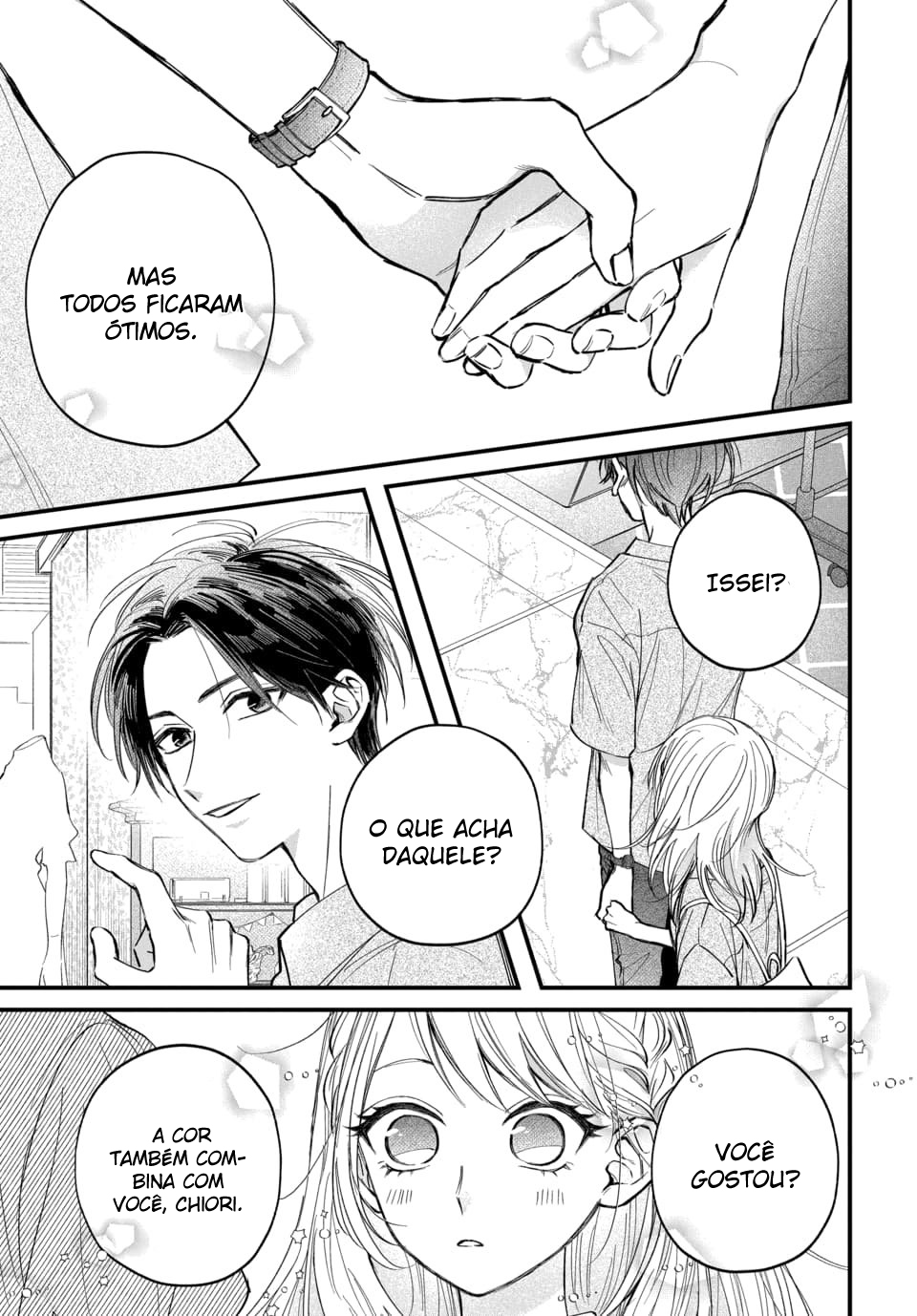 Risou no Kareshi no Hazunanoni – Capítulo 10 page 23