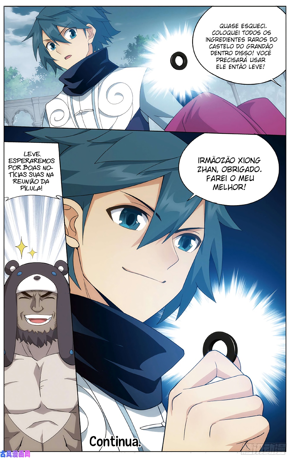 Fights Breaking Through The Heavens – Capítulo 278 page 23