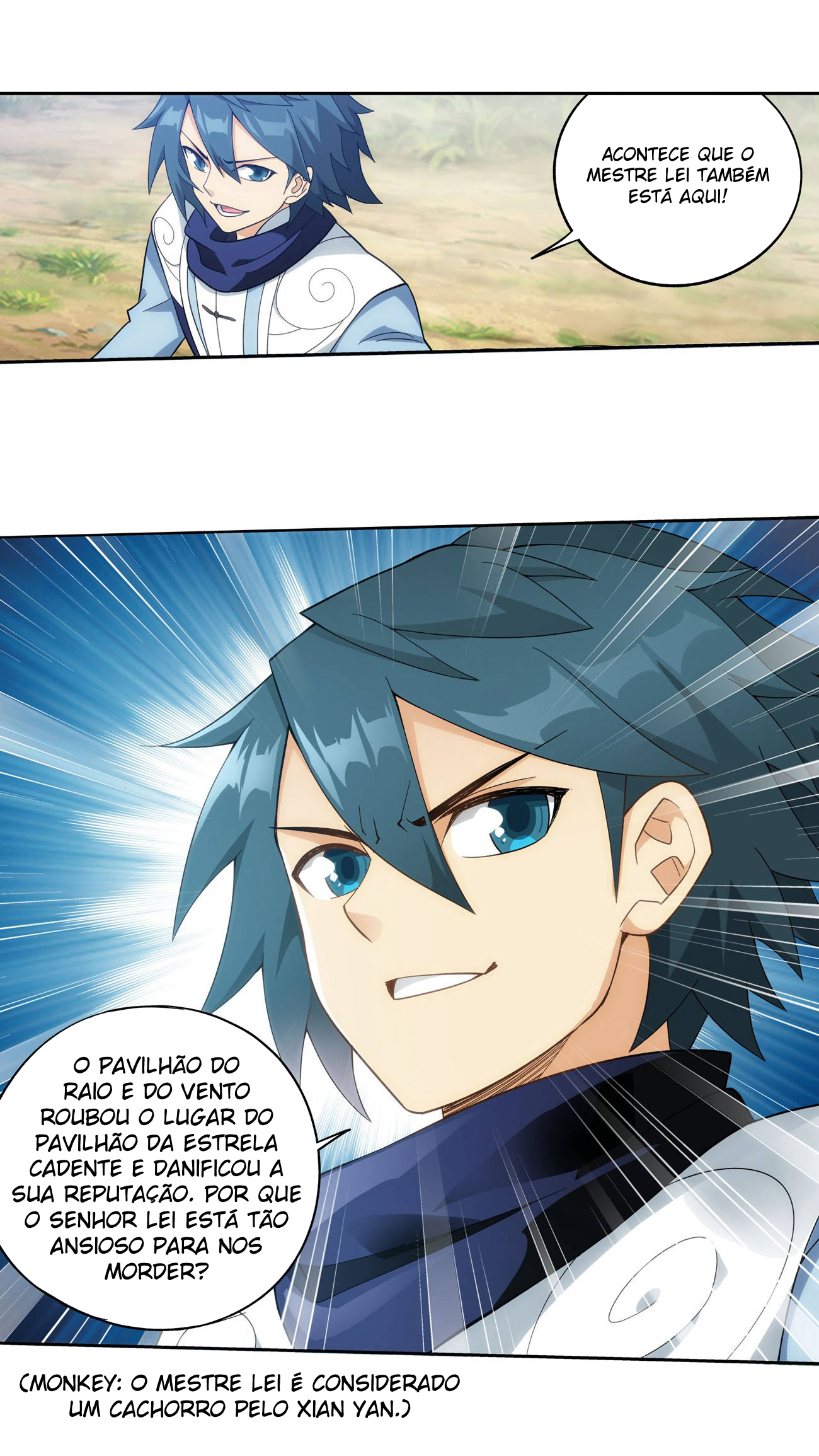 Fights Breaking Through The Heavens – Capítulo 304 page 23