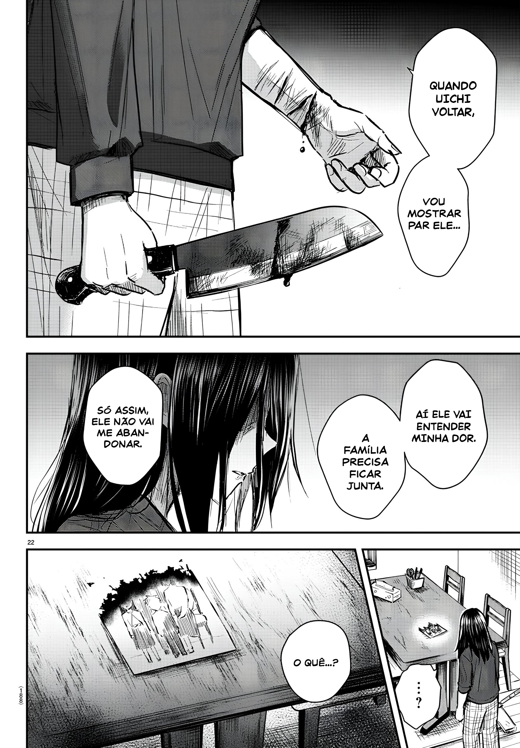 Kimi wa Yotsuba no Clover – Capítulo 2 page 23