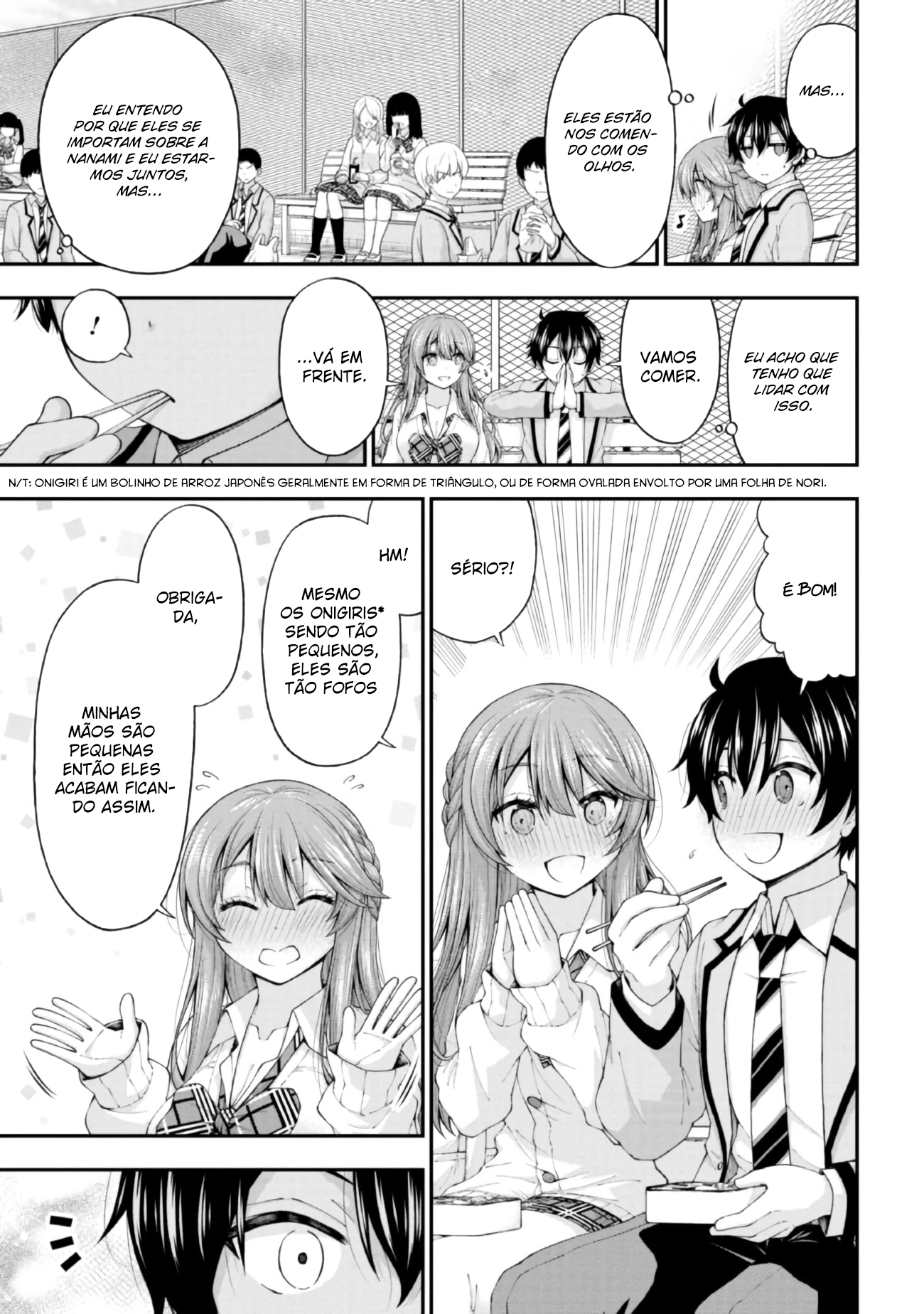 An Introvert’s Hookup Hiccups: This Gyaru Is Head Over Heels for Me! – Capítulo 3 page 23