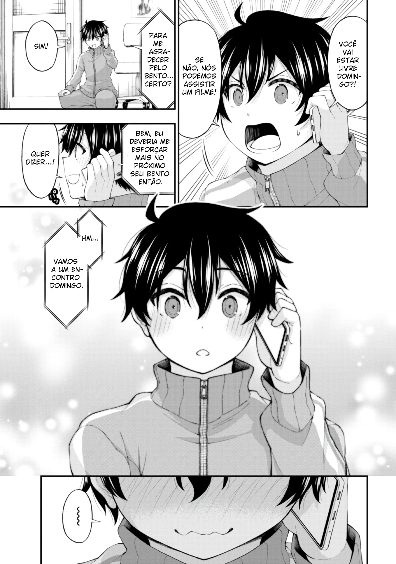 An Introvert’s Hookup Hiccups: This Gyaru Is Head Over Heels for Me! – Capítulo 4 page 23