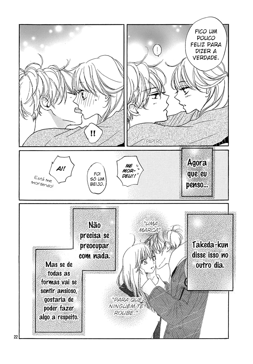 Dakishimete Tsuide ni Kiss mo – Capítulo 22 page 23