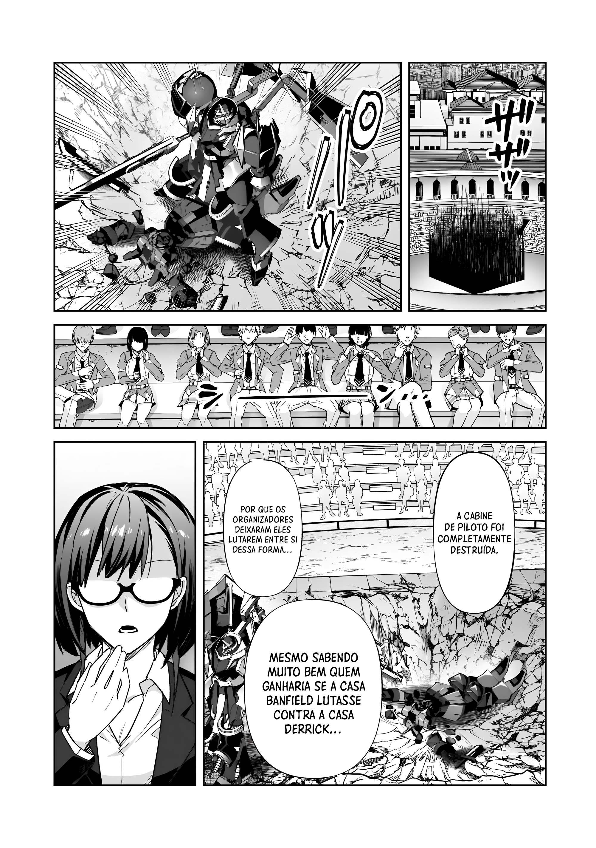 Ore wa Seikan Kokka no Akutoku Ryoshu – Capítulo 34 page 23