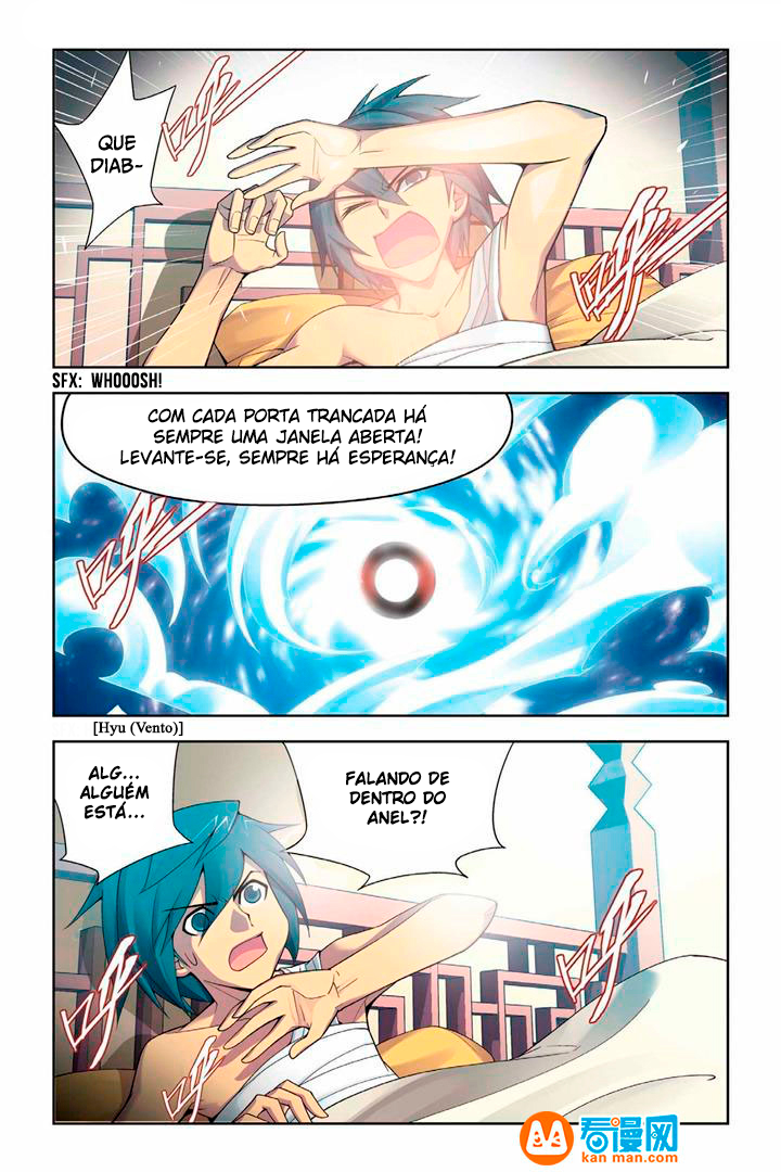 Fights Breaking Through The Heavens – Capítulo 2 page 23