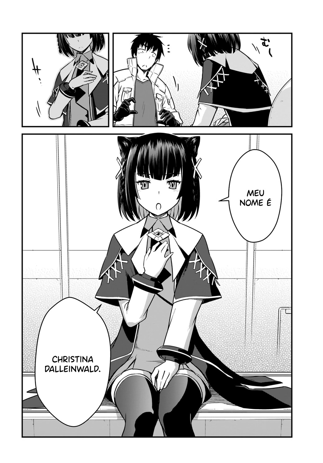 Mezametara Saikyou Soubi to Uchuusenmochi Datta node, Ikkodate Mezashite Youhei toshite Jiyuu ni Ikitai – Capítulo 22 page 24