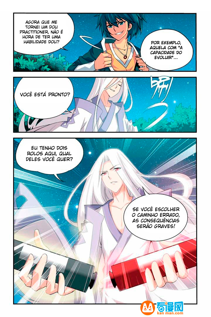 Fights Breaking Through The Heavens – Capítulo 13 page 24
