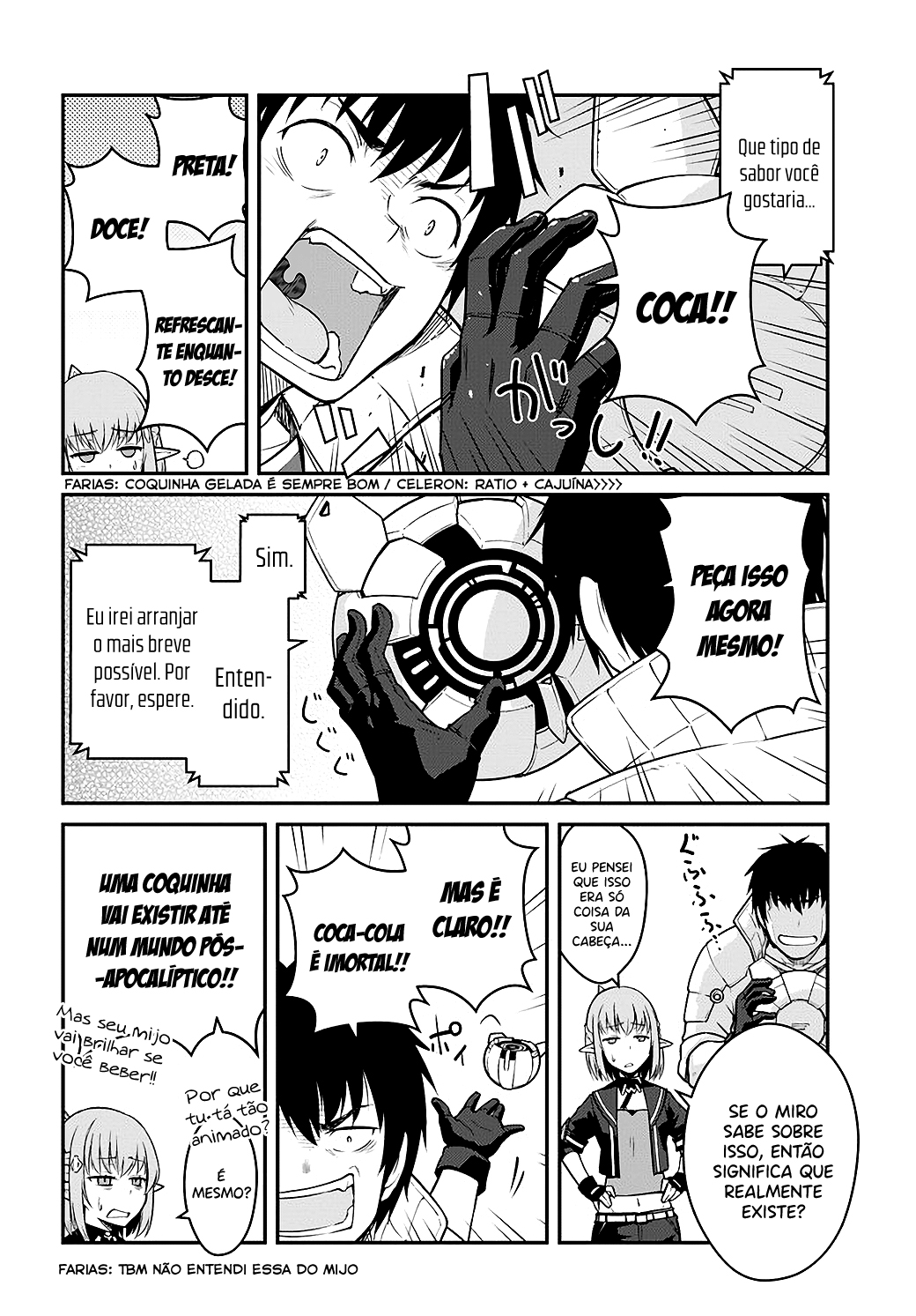 Mezametara Saikyou Soubi to Uchuusenmochi Datta node, Ikkodate Mezashite Youhei toshite Jiyuu ni Ikitai – Capítulo 25 page 24