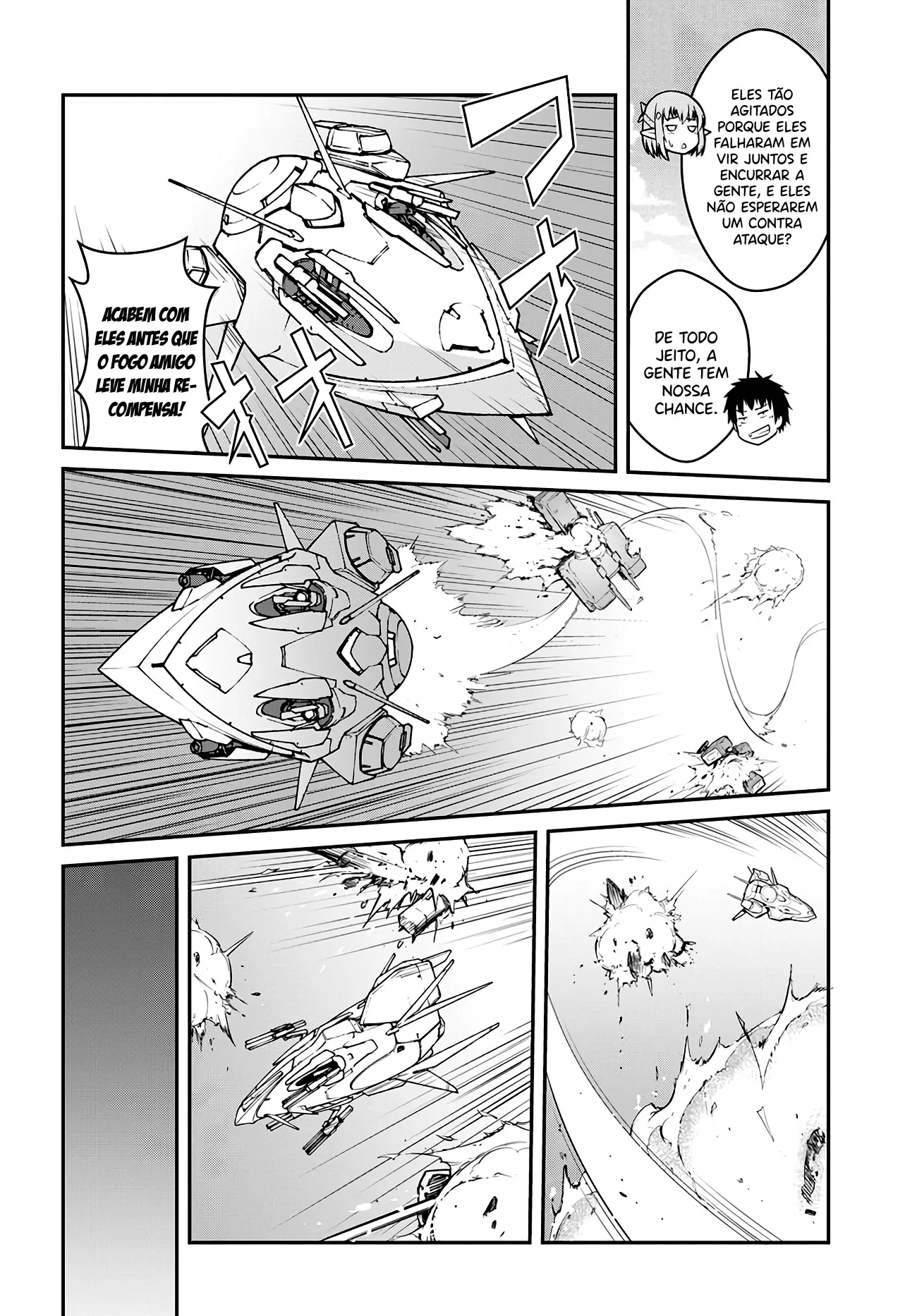 Mezametara Saikyou Soubi to Uchuusenmochi Datta node, Ikkodate Mezashite Youhei toshite Jiyuu ni Ikitai – Capítulo 30 page 24