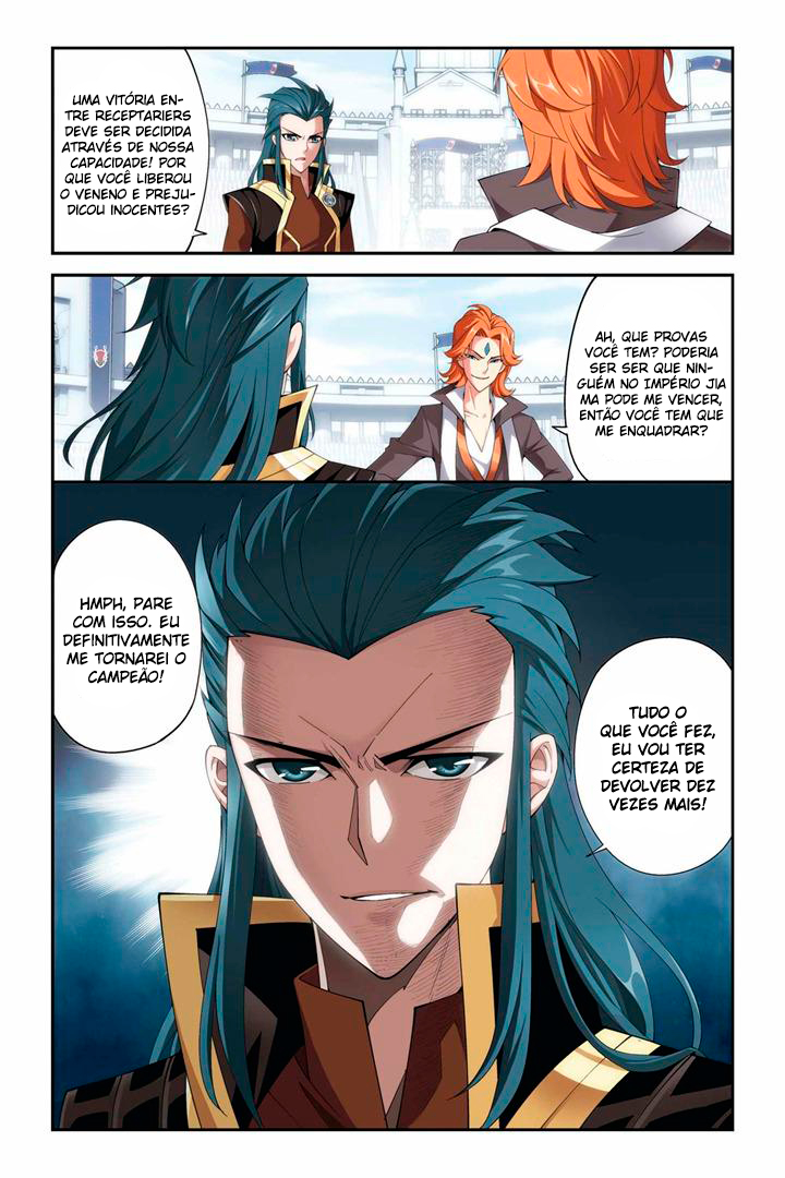 Fights Breaking Through The Heavens – Capítulo 70 page 24