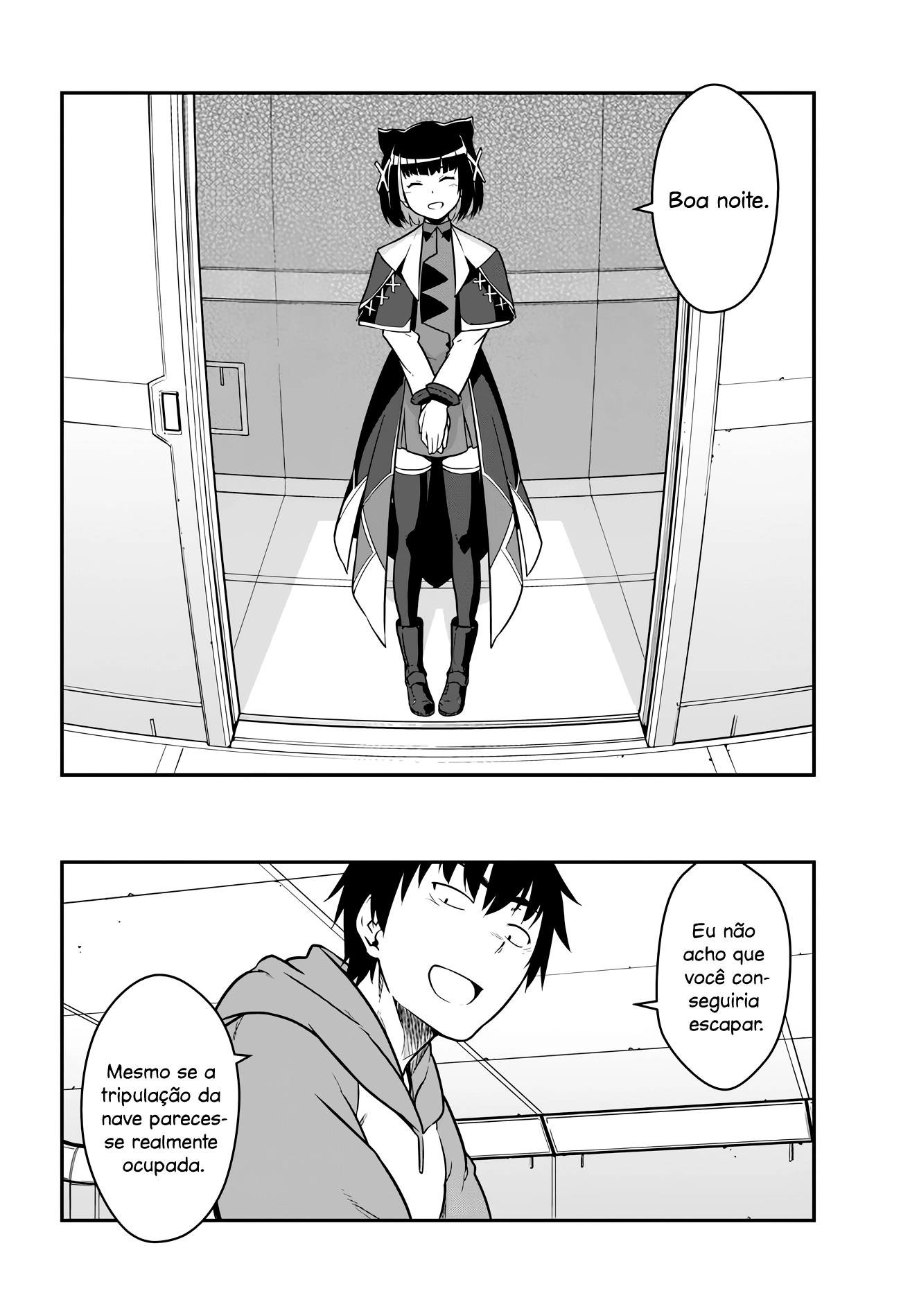 Mezametara Saikyou Soubi to Uchuusenmochi Datta node, Ikkodate Mezashite Youhei toshite Jiyuu ni Ikitai – Capítulo 38 page 24