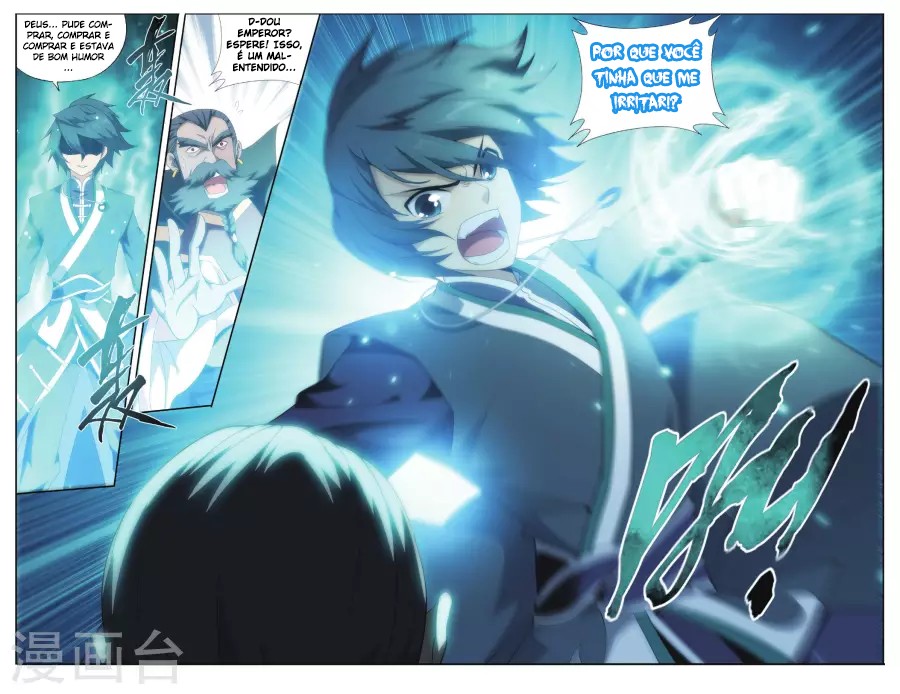 Fights Breaking Through The Heavens – Capítulo 192 page 24