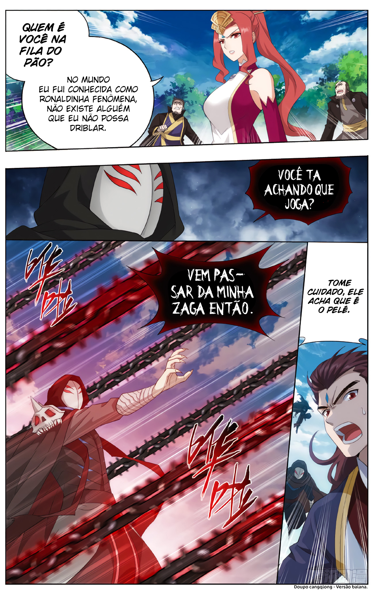 Fights Breaking Through The Heavens – Capítulo 275 page 24