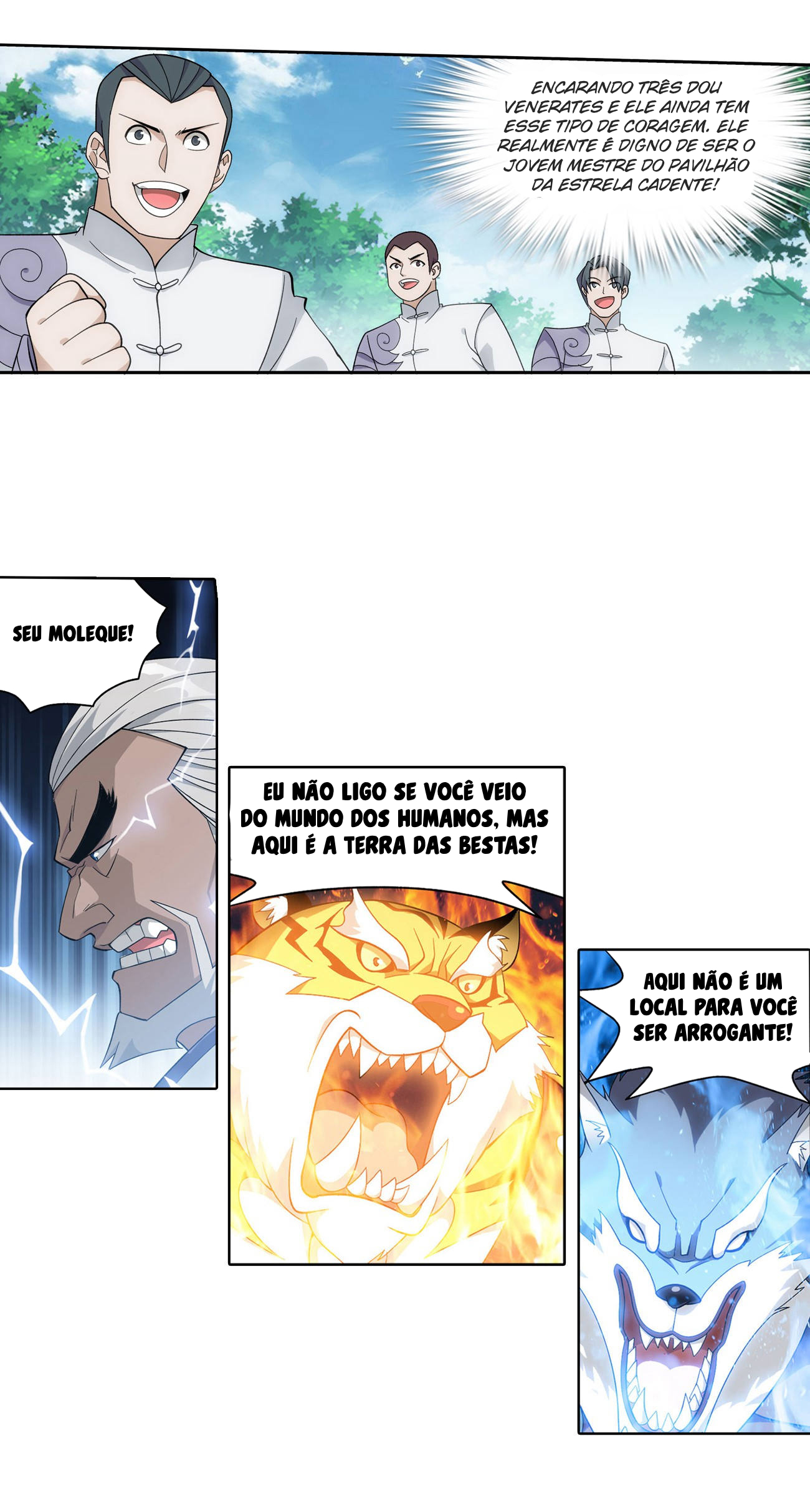 Fights Breaking Through The Heavens – Capítulo 304 page 24