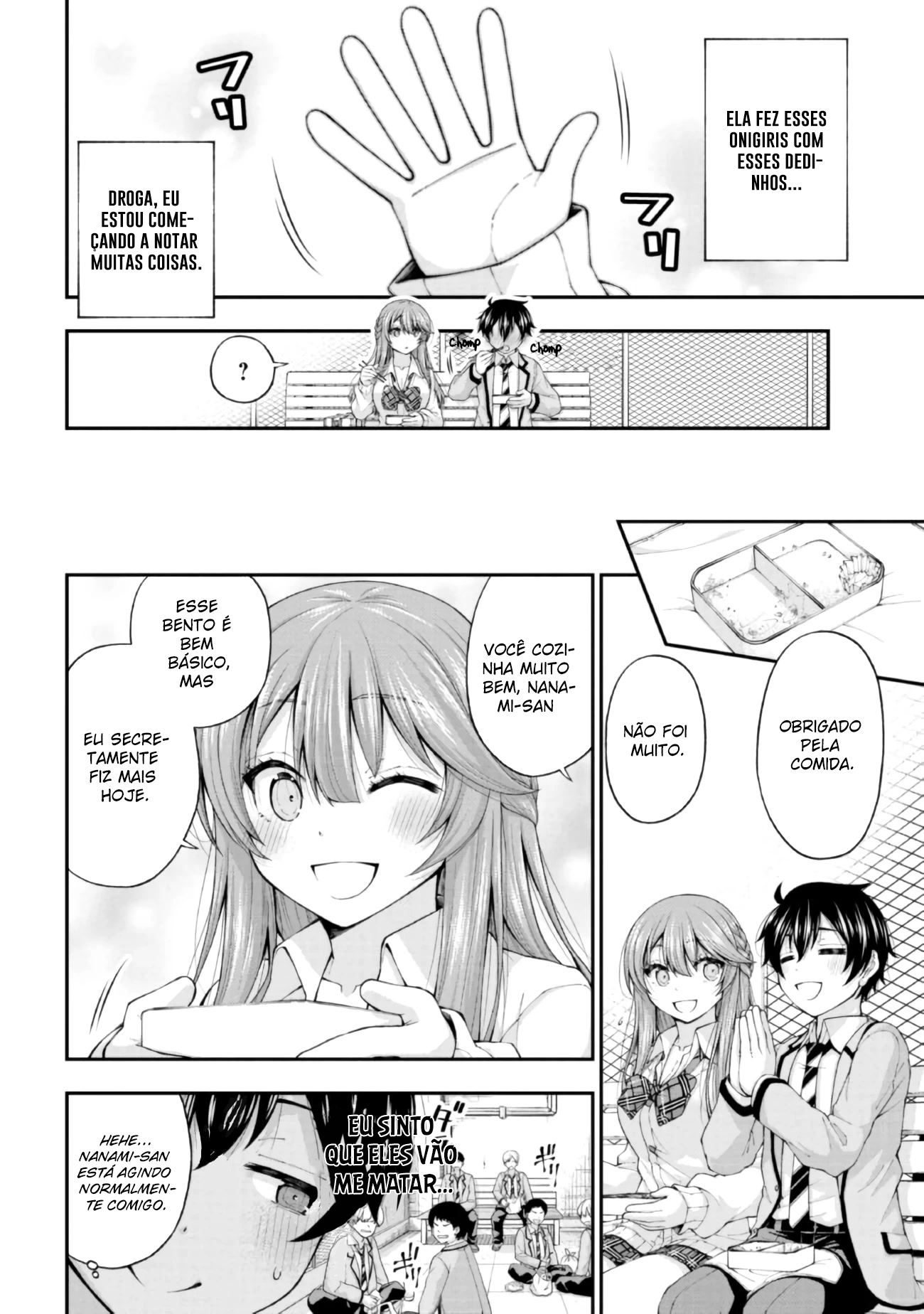 An Introvert’s Hookup Hiccups: This Gyaru Is Head Over Heels for Me! – Capítulo 3 page 24