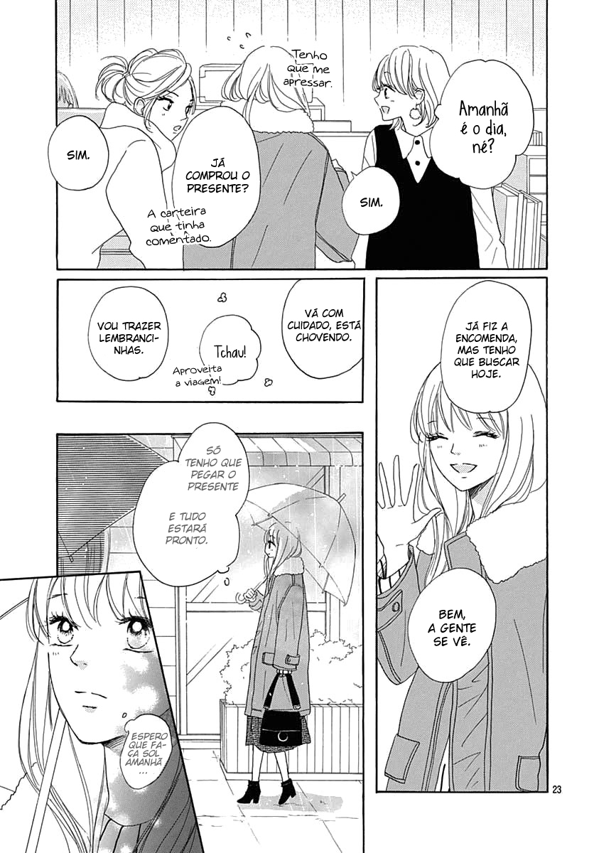 Dakishimete Tsuide ni Kiss mo – Capítulo 17 page 24