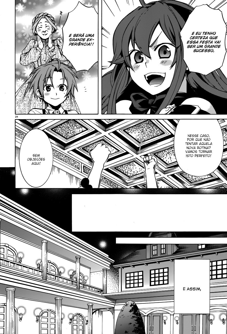 A Reencarnação do Vagabundo: Vou dar meu melhor se for para outro mundo – Capítulo 10 page 24