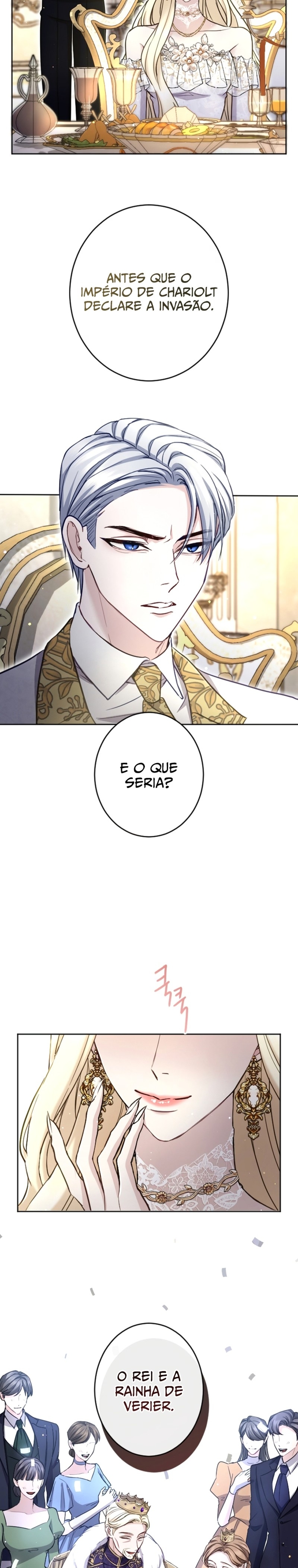 I Will Fall With the Emperor – Capítulo 93 page 24