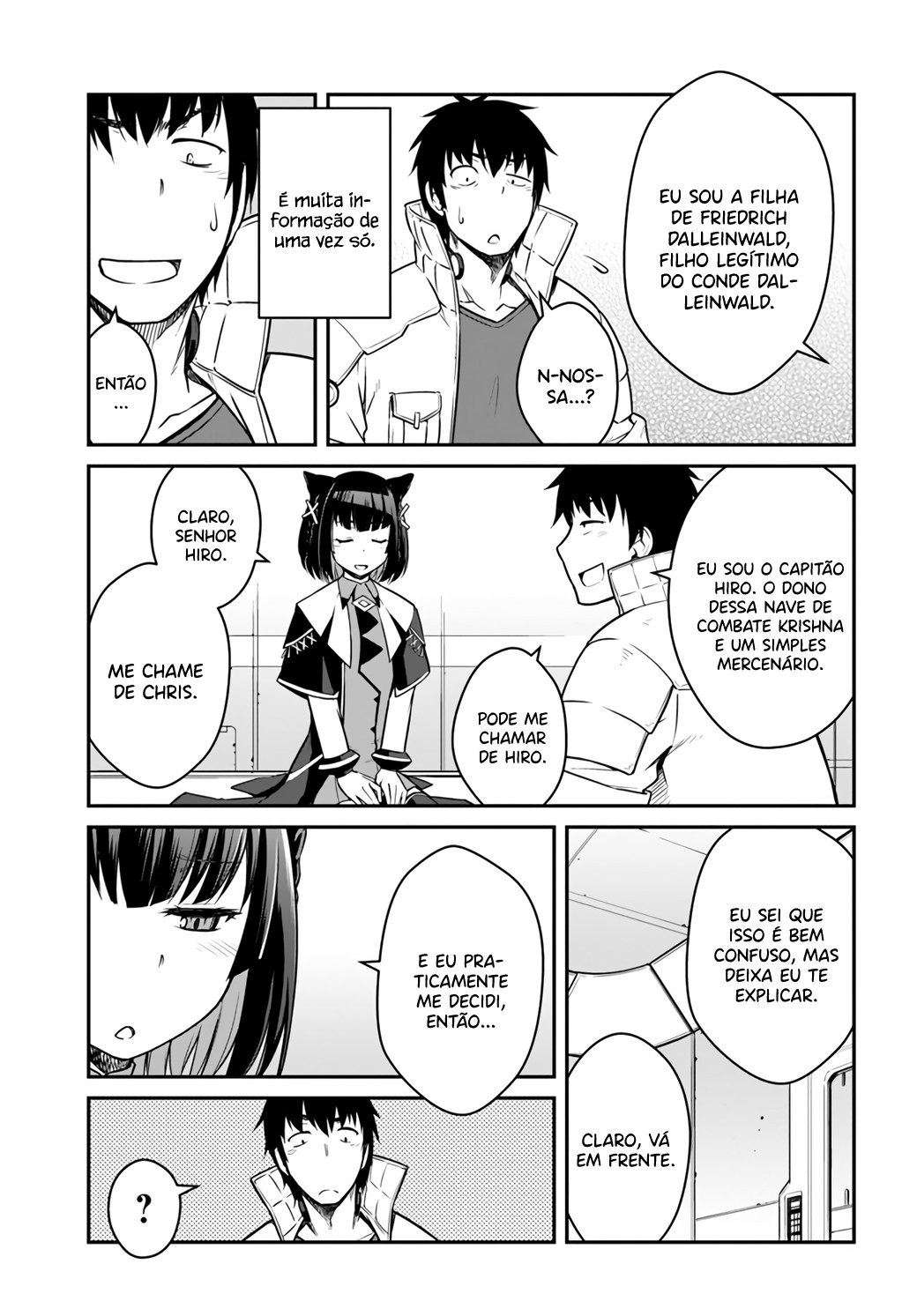 Mezametara Saikyou Soubi to Uchuusenmochi Datta node, Ikkodate Mezashite Youhei toshite Jiyuu ni Ikitai – Capítulo 22 page 25