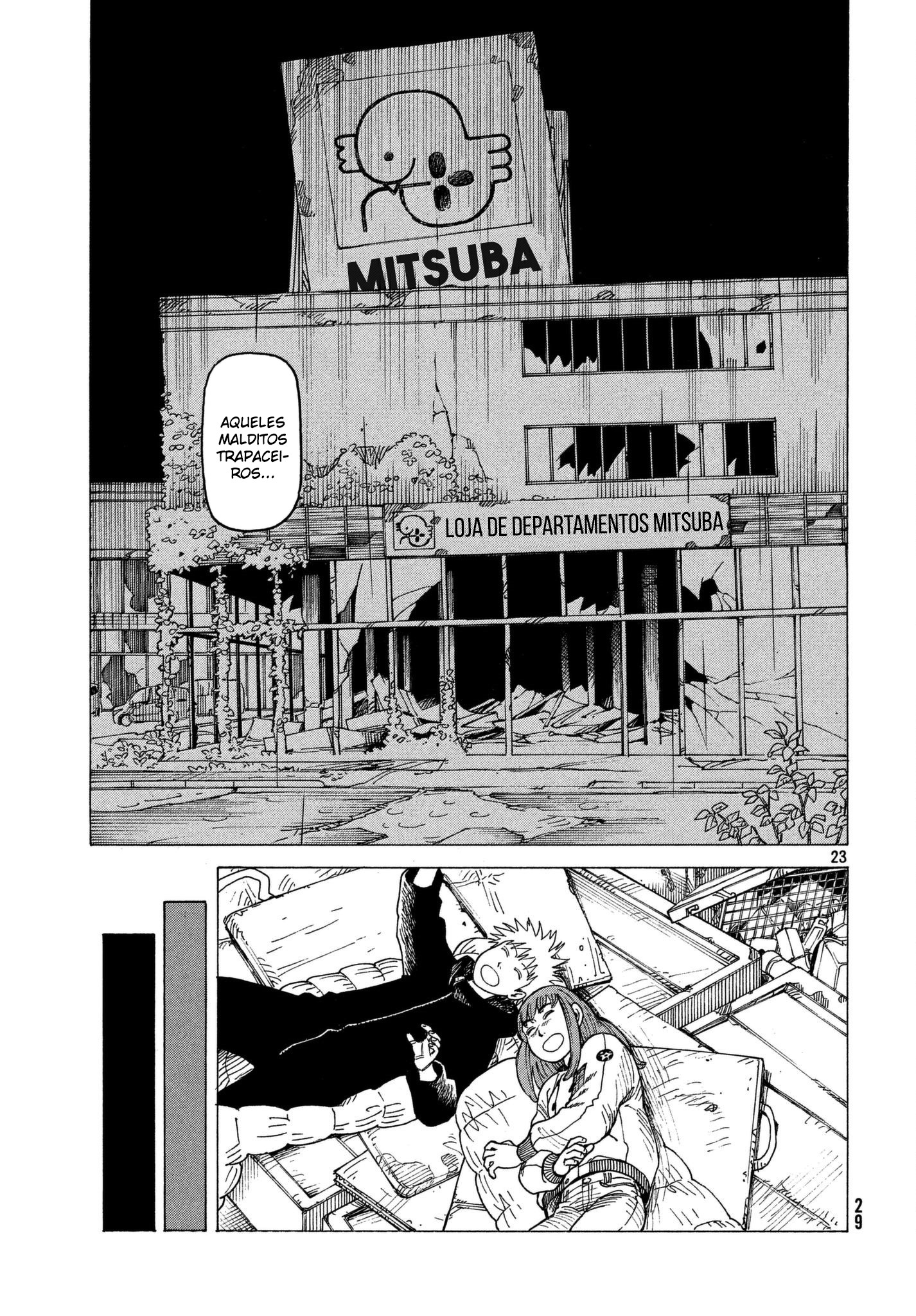 Tengoku Daimakyou – Capítulo 12 page 25