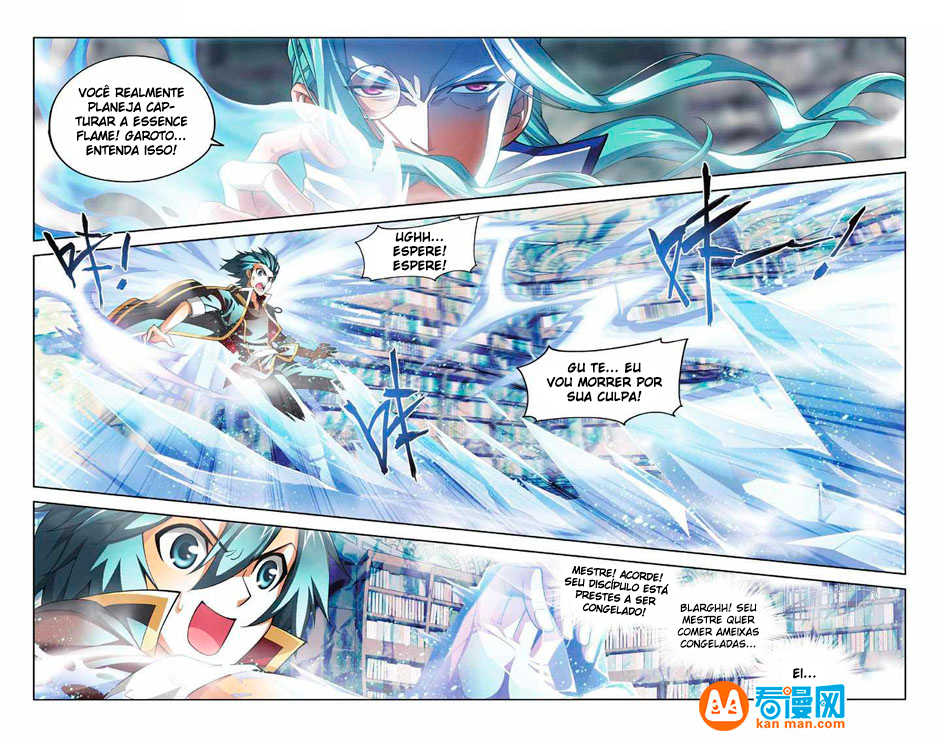 Fights Breaking Through The Heavens – Capítulo 38 page 25