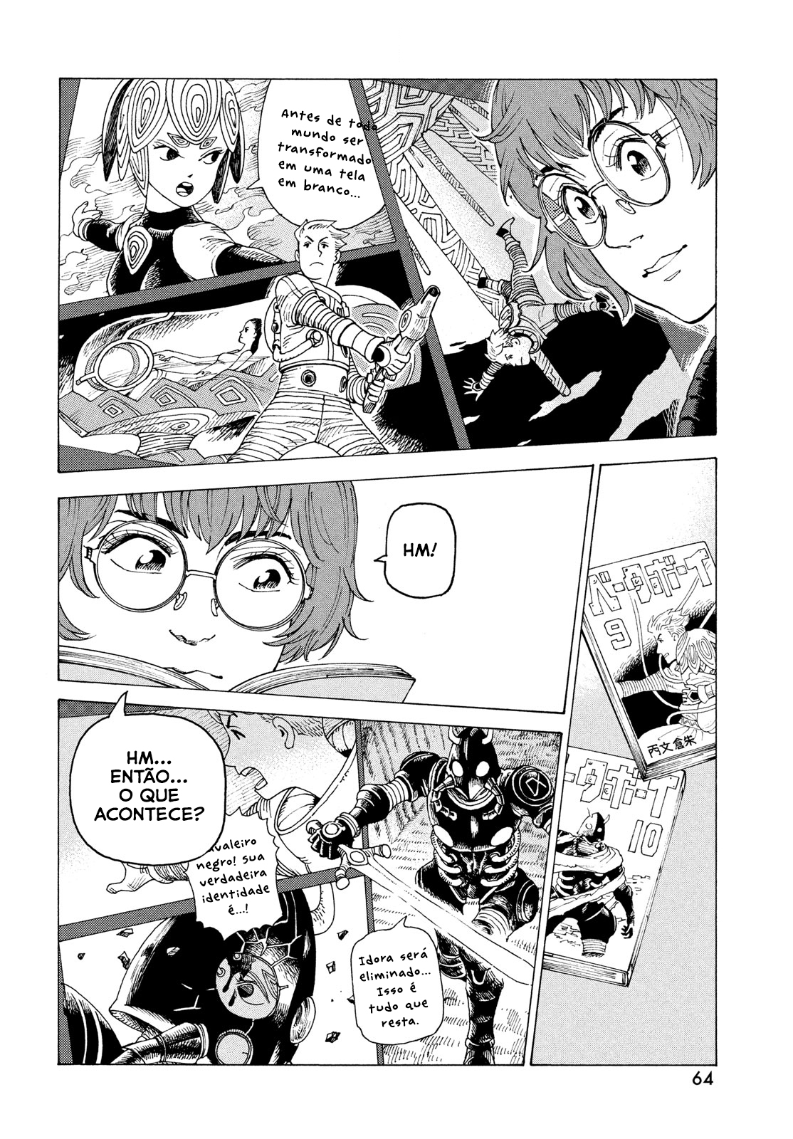 Tengoku Daimakyou – Capítulo 61 page 25