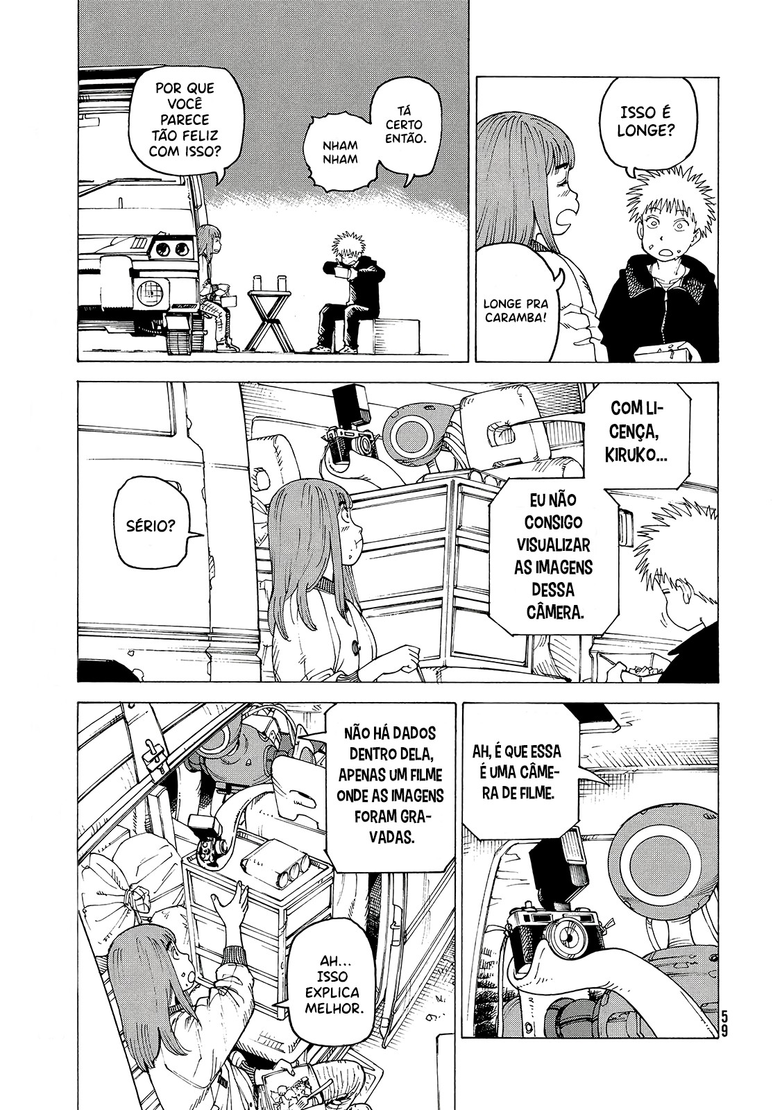 Tengoku Daimakyou – Capítulo 64 page 25