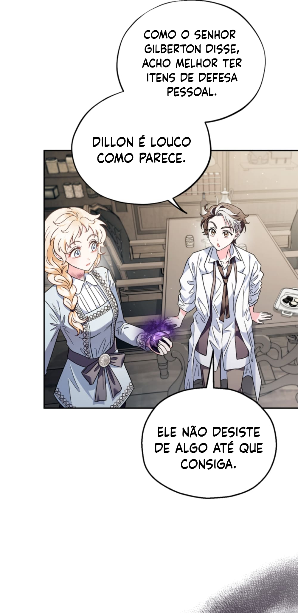 I Will Become the Villain’s Poison Taster – Capítulo 12 page 25