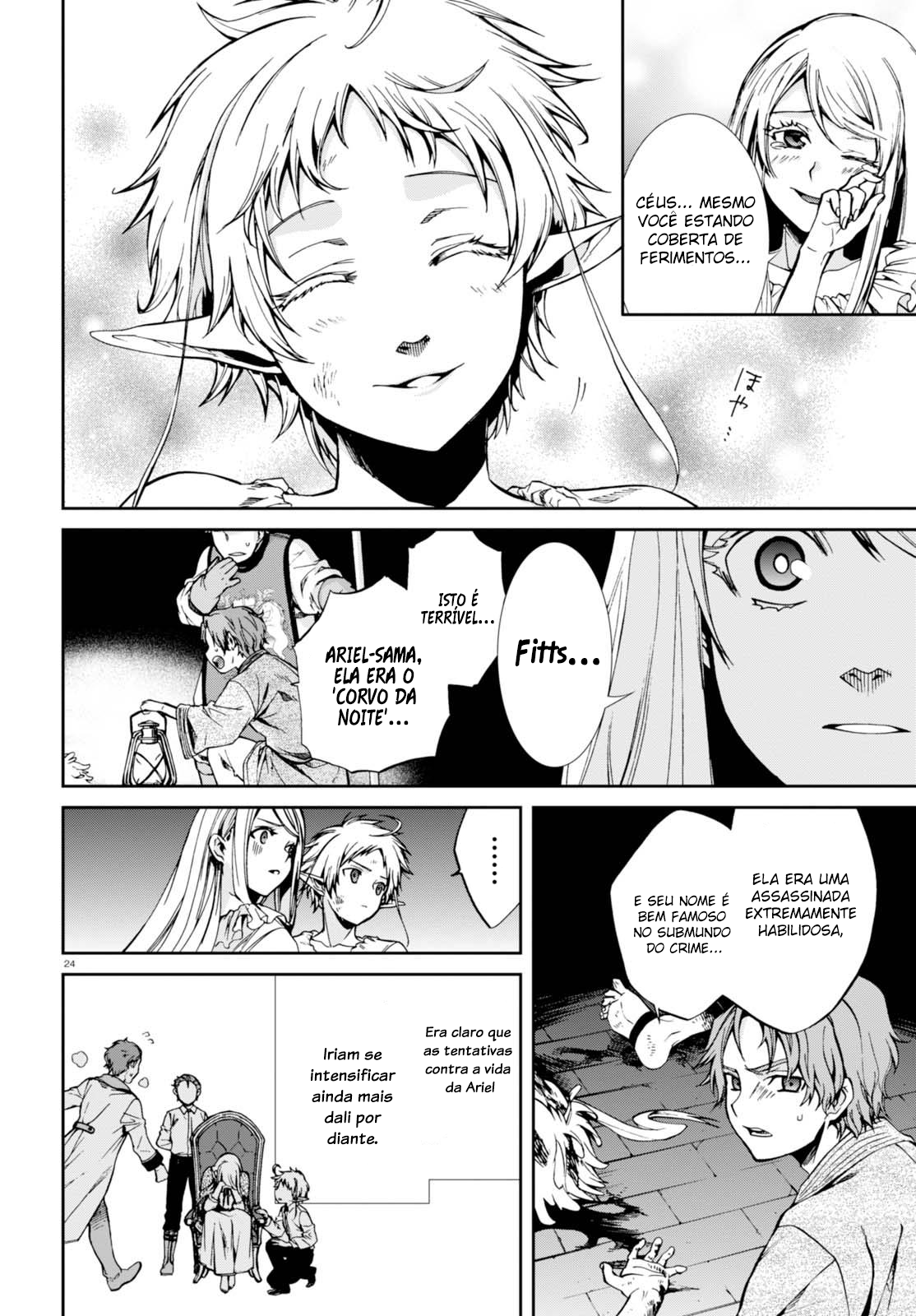A Reencarnação do Vagabundo: Vou dar meu melhor se for para outro mundo – Capítulo 40 page 25